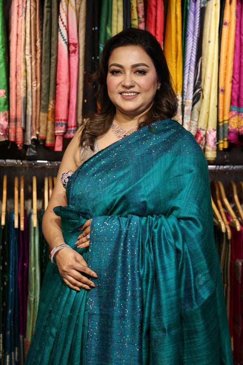 Bengal Matka Silk Saree
