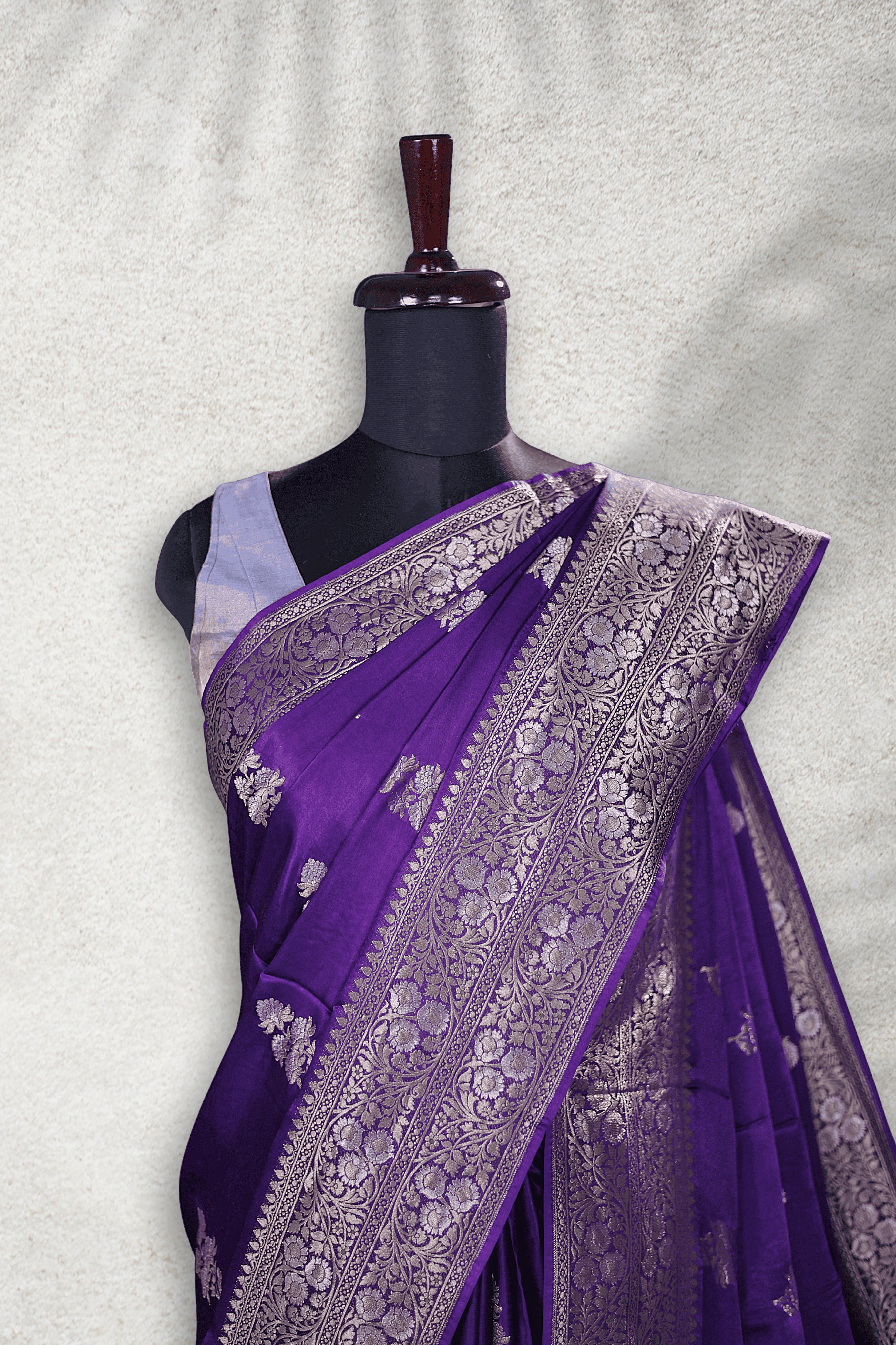 Semi Mashru Banarasi