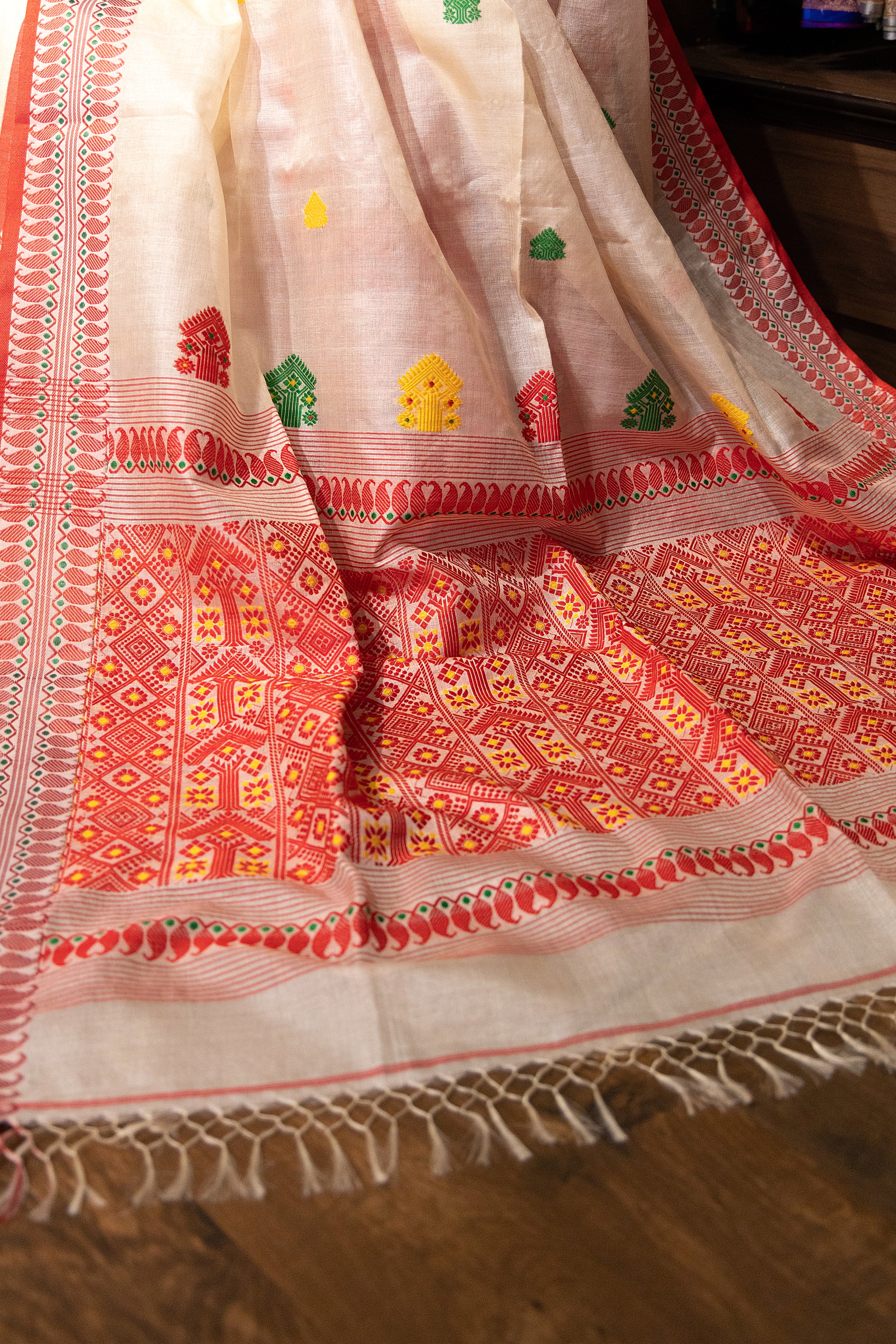 Bengal Handloom Tussar