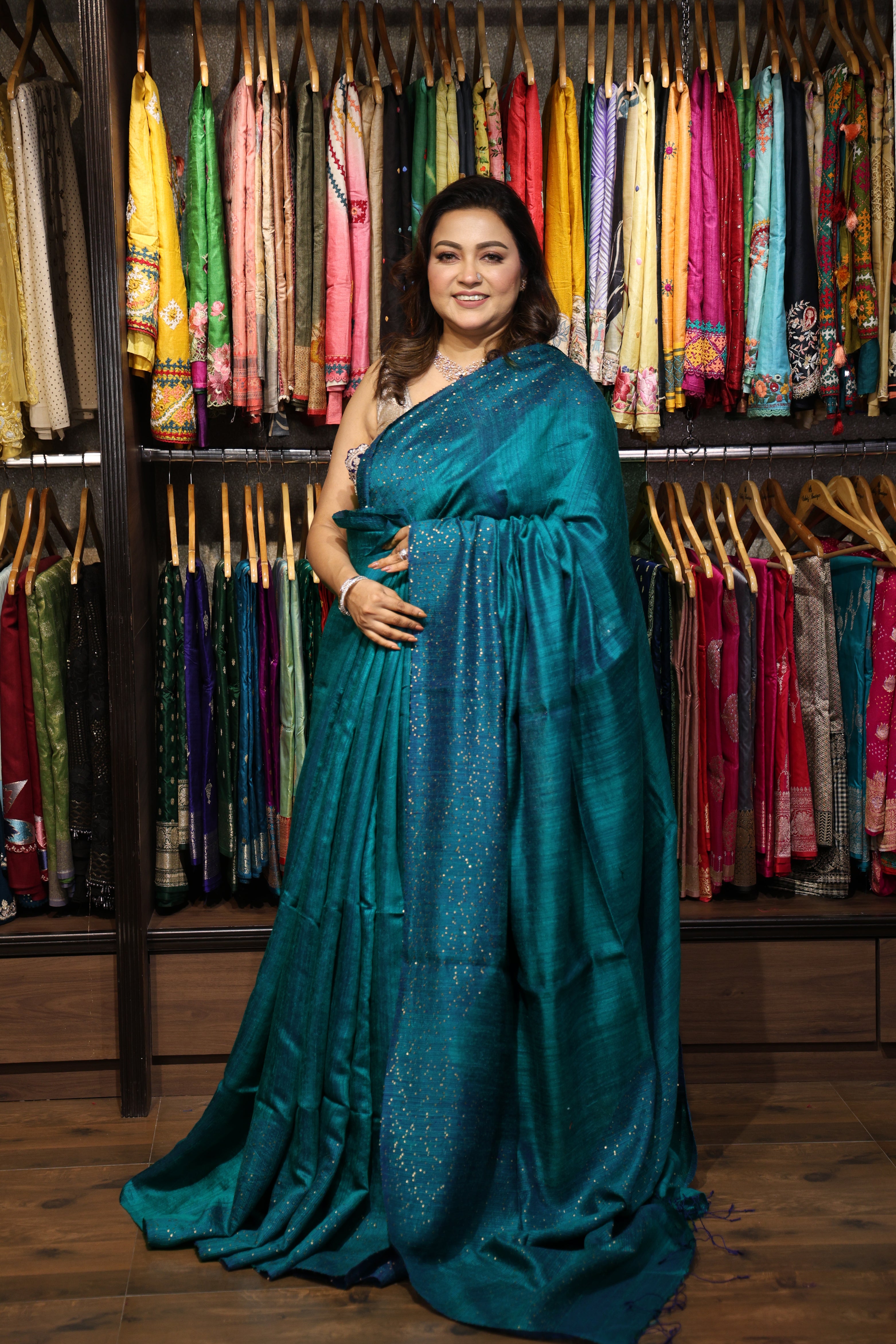 Bengal Matka Silk Saree