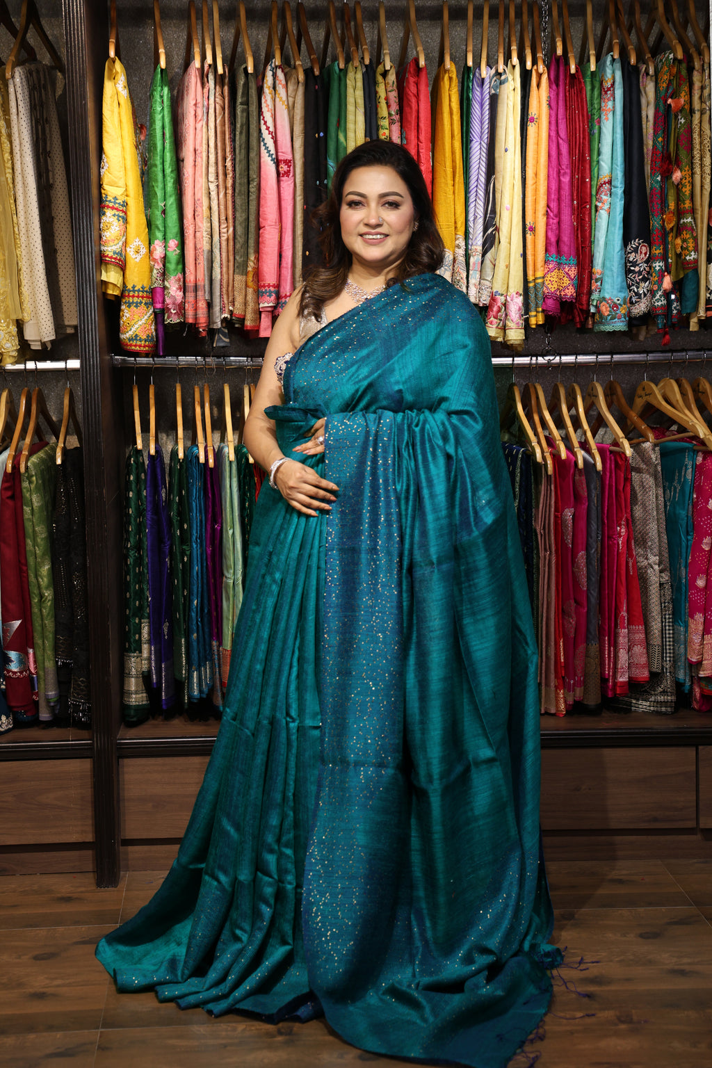 Bengal Matka Silk Saree