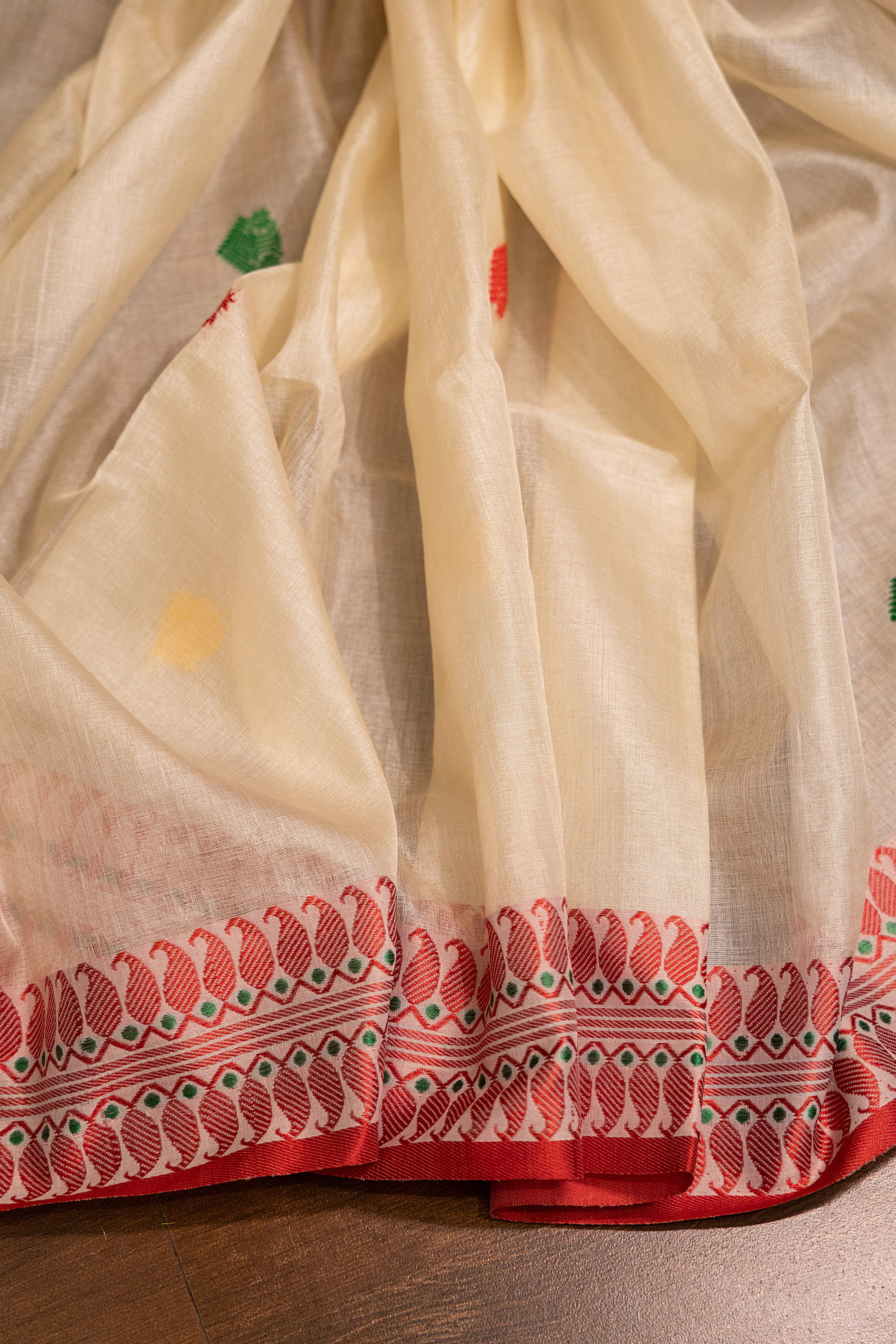 Bengal Handloom Tussar