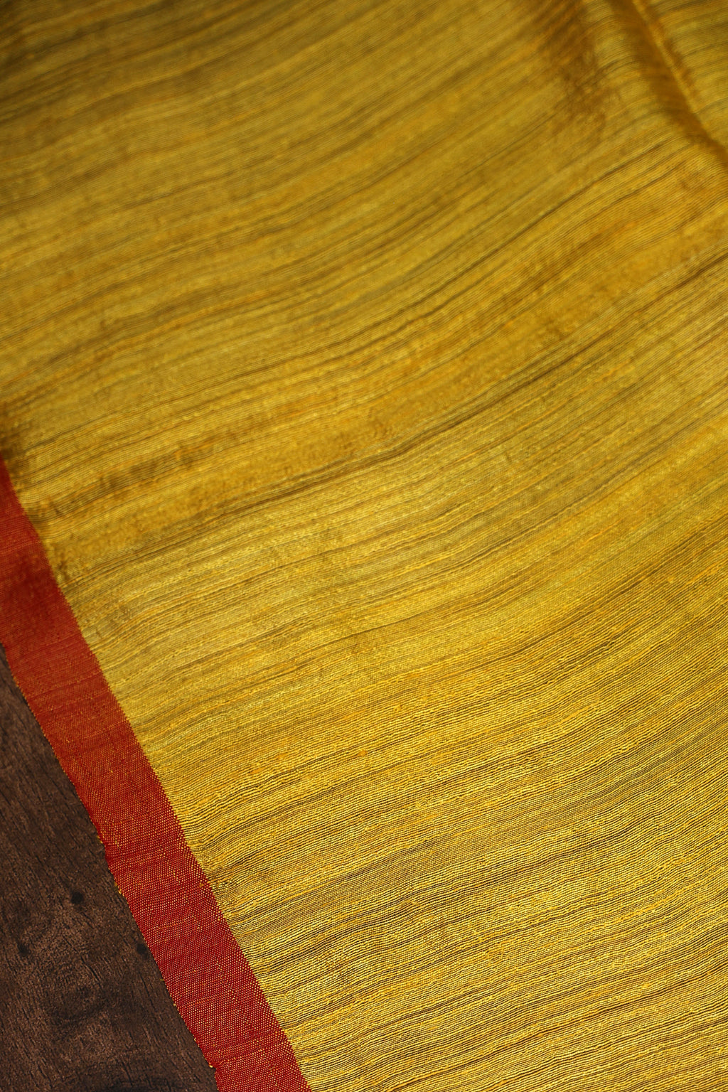 Bengal Matka Silk Saree Yellow
