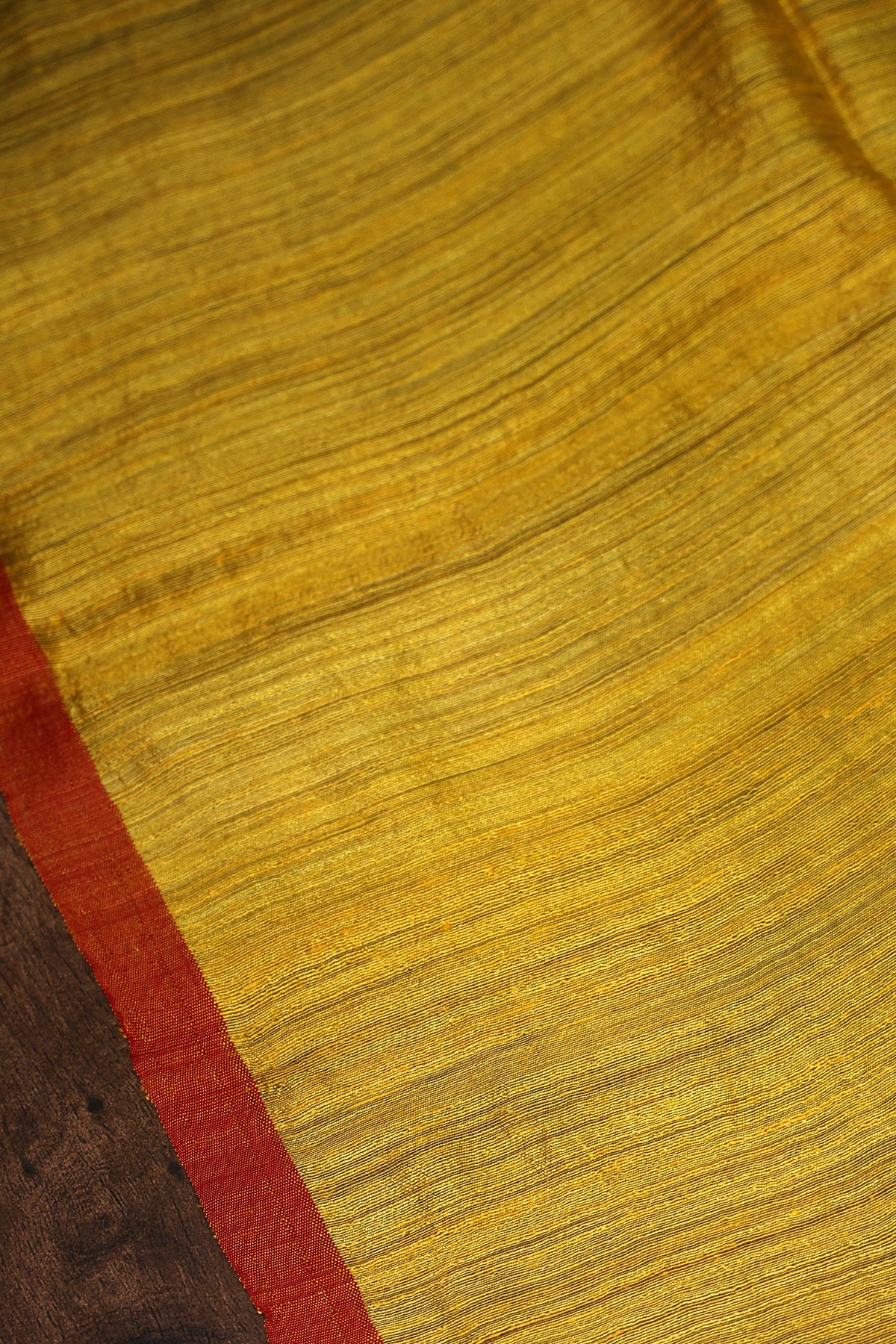Bengal Matka Silk Saree Yellow