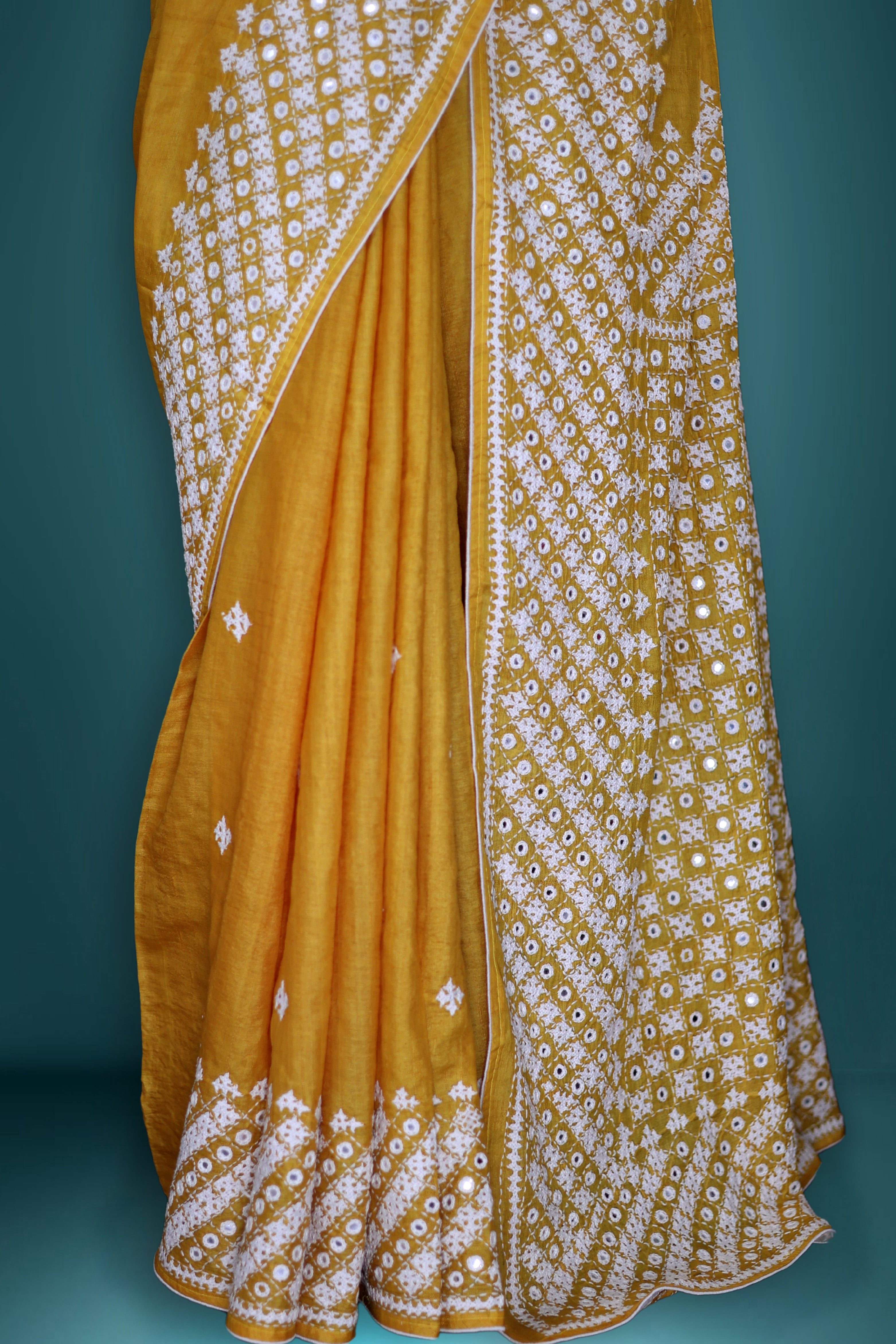 Tussar Hand Gujarati