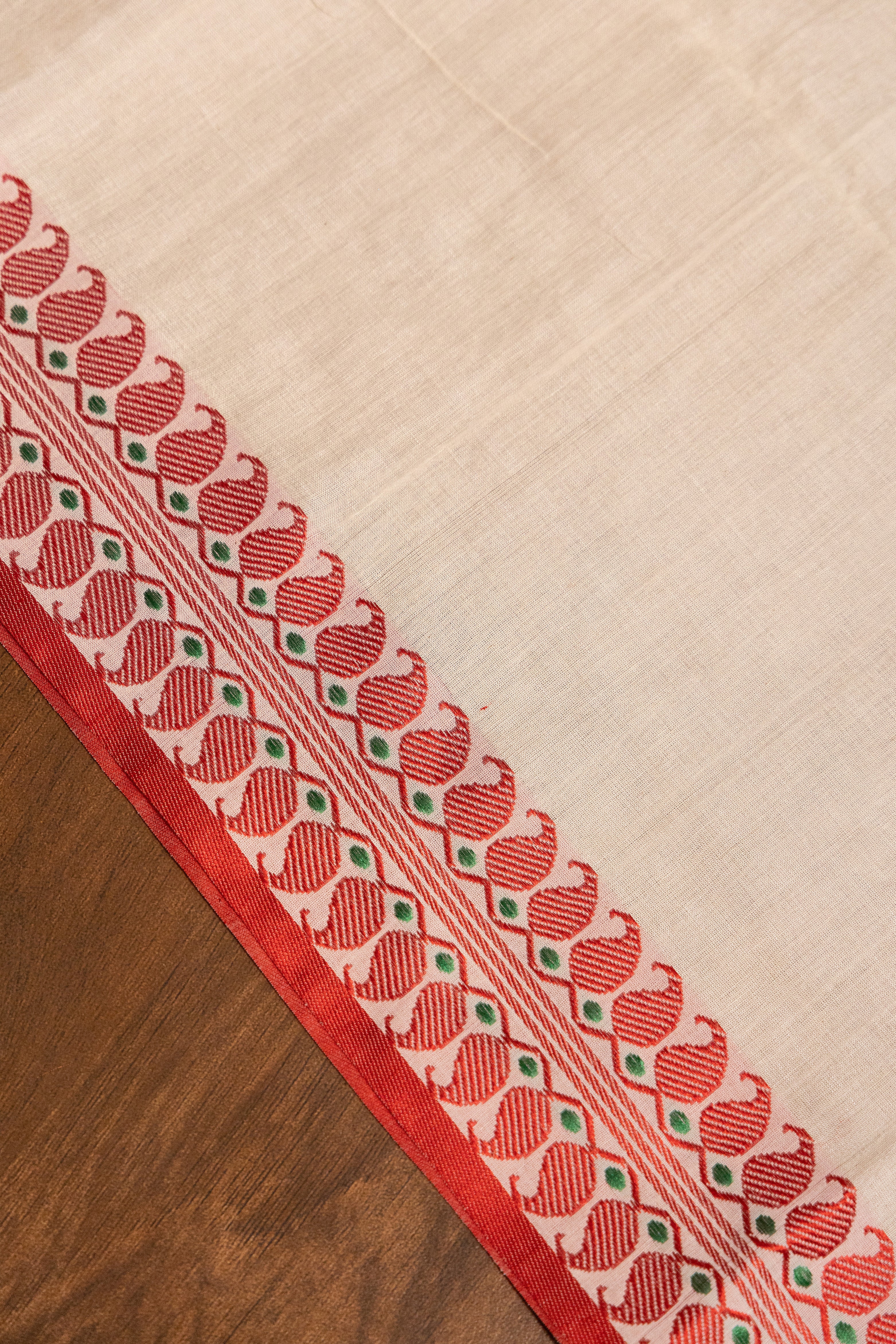 Bengal Handloom Tussar