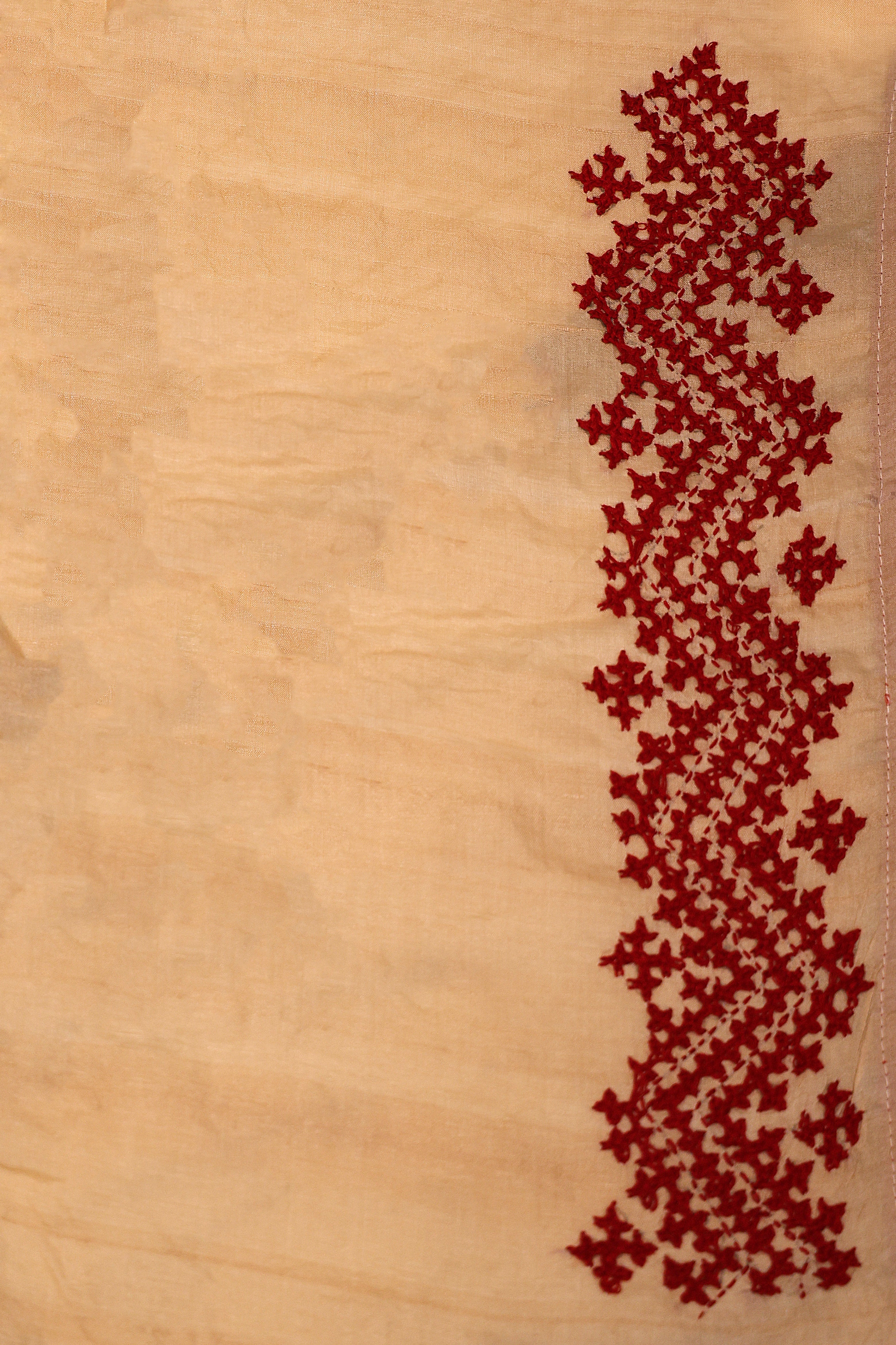 Tussar Shaded Hand Gujarati