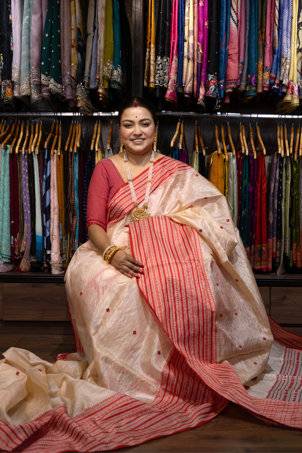 Bengal Handloom Tussar
