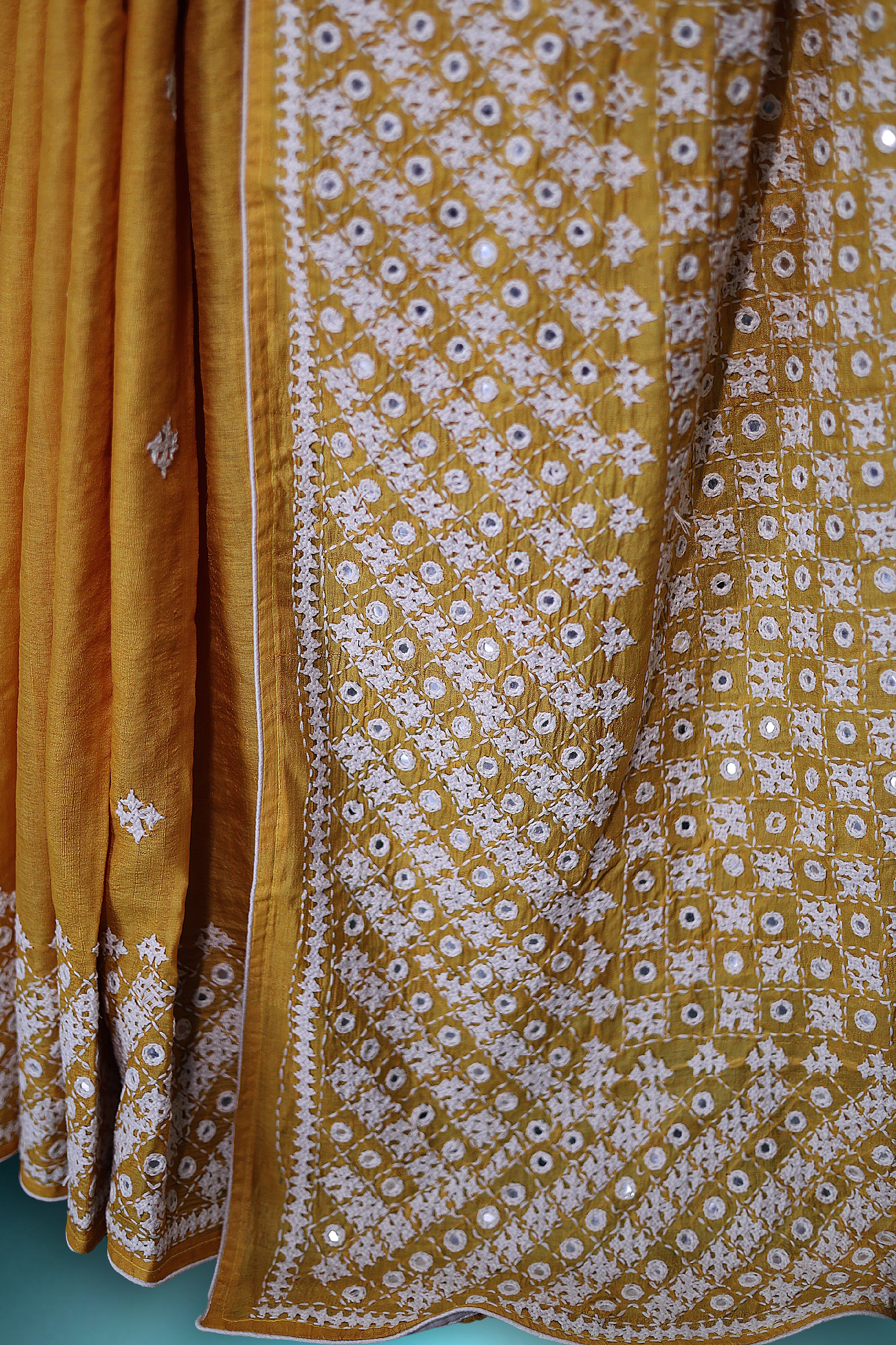 Tussar Hand Gujarati