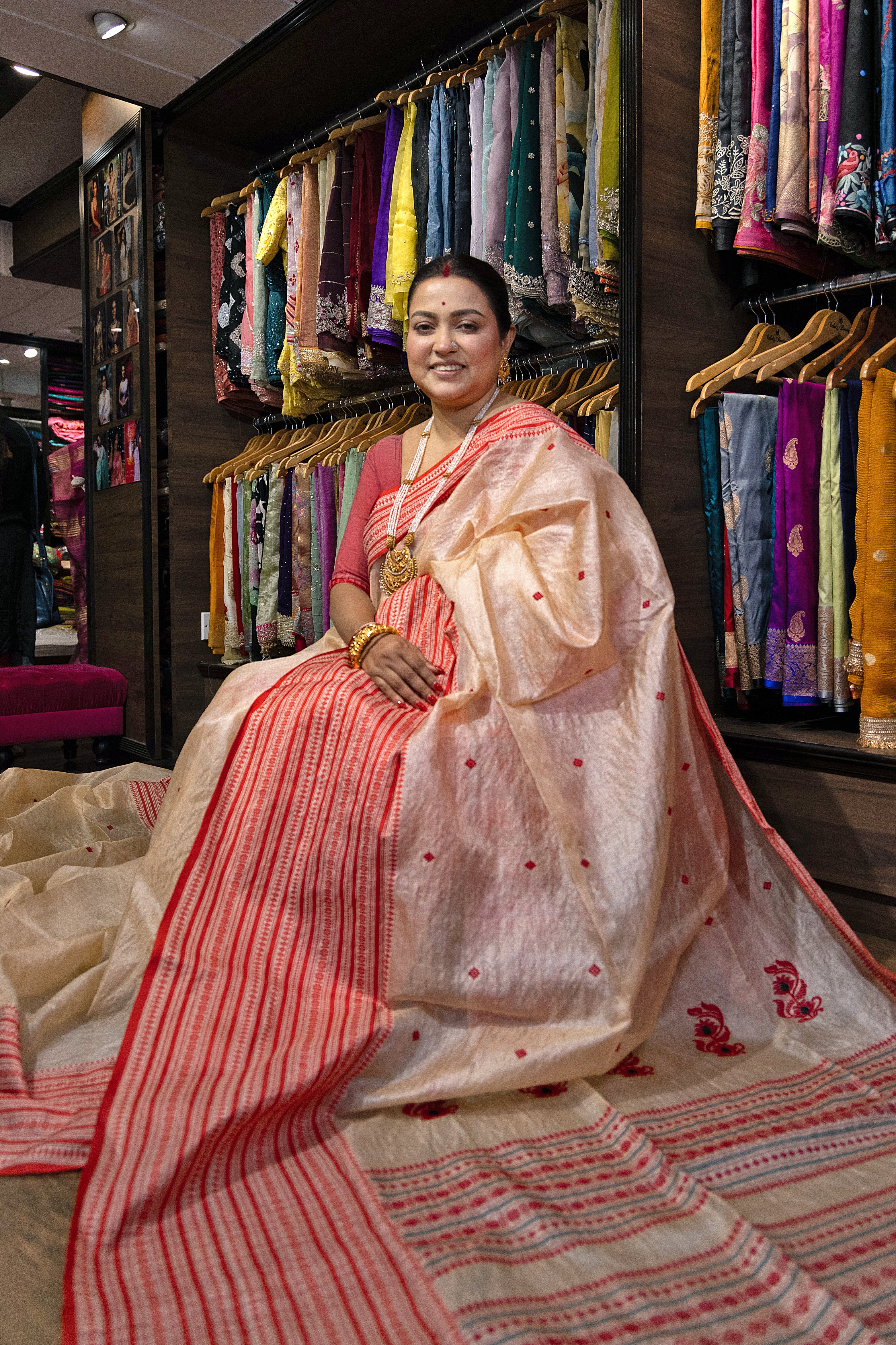 Bengal Handloom Tussar