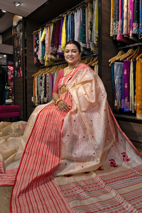Bengal Handloom Tussar