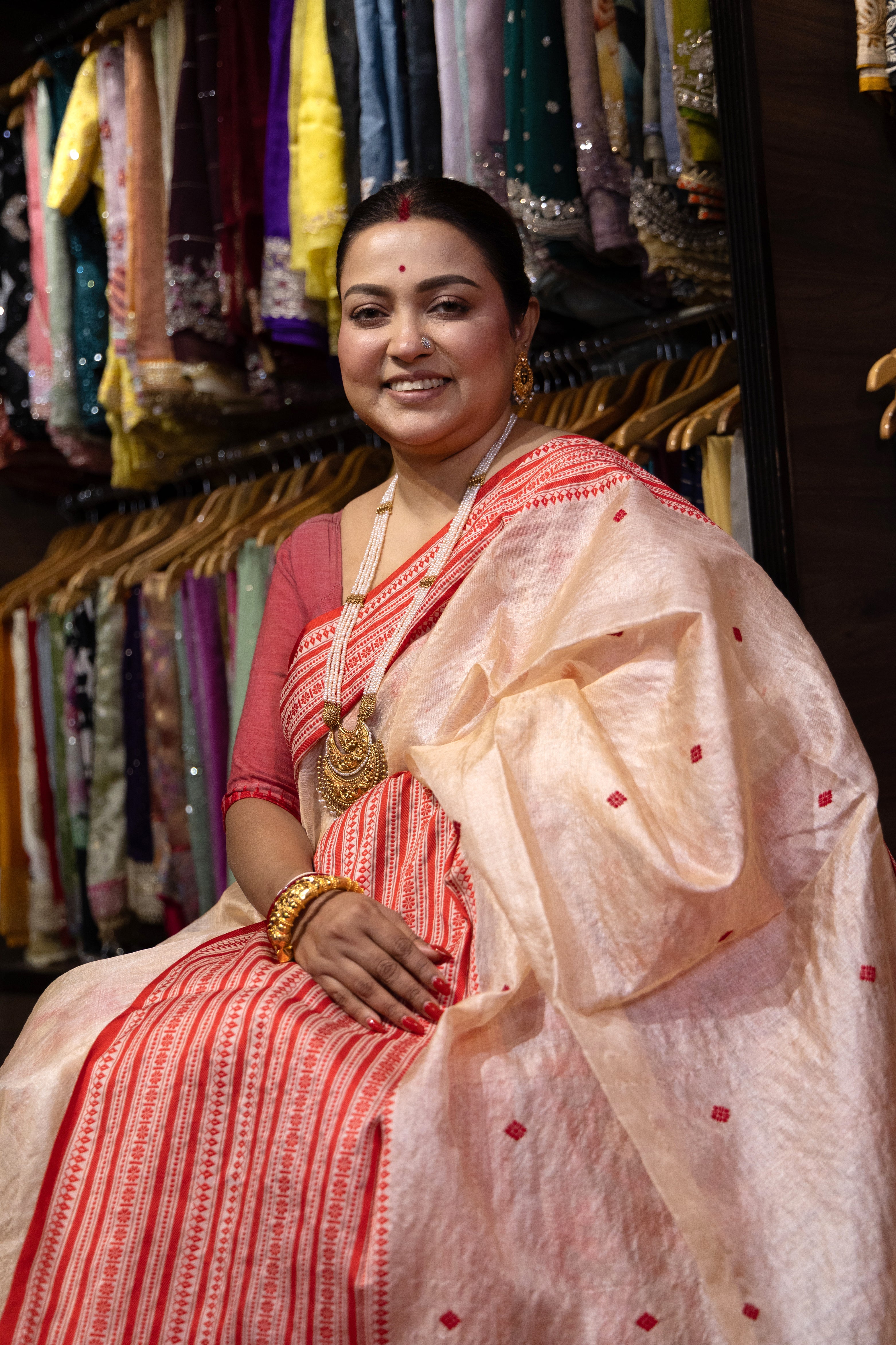 Bengal Handloom Tussar