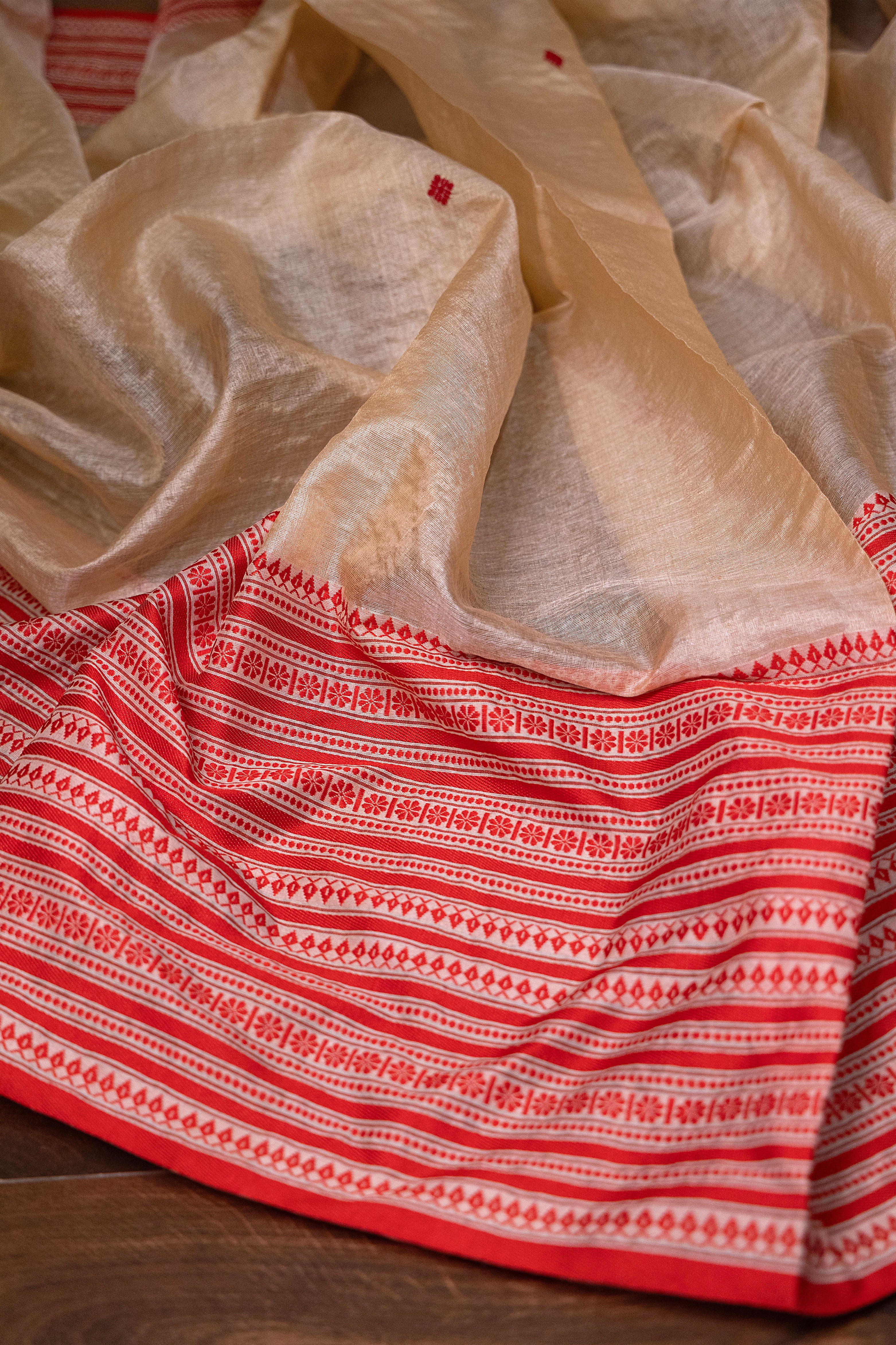 Bengal Handloom Tussar