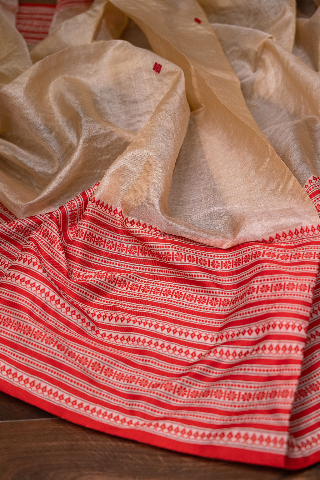 Bengal Handloom Tussar