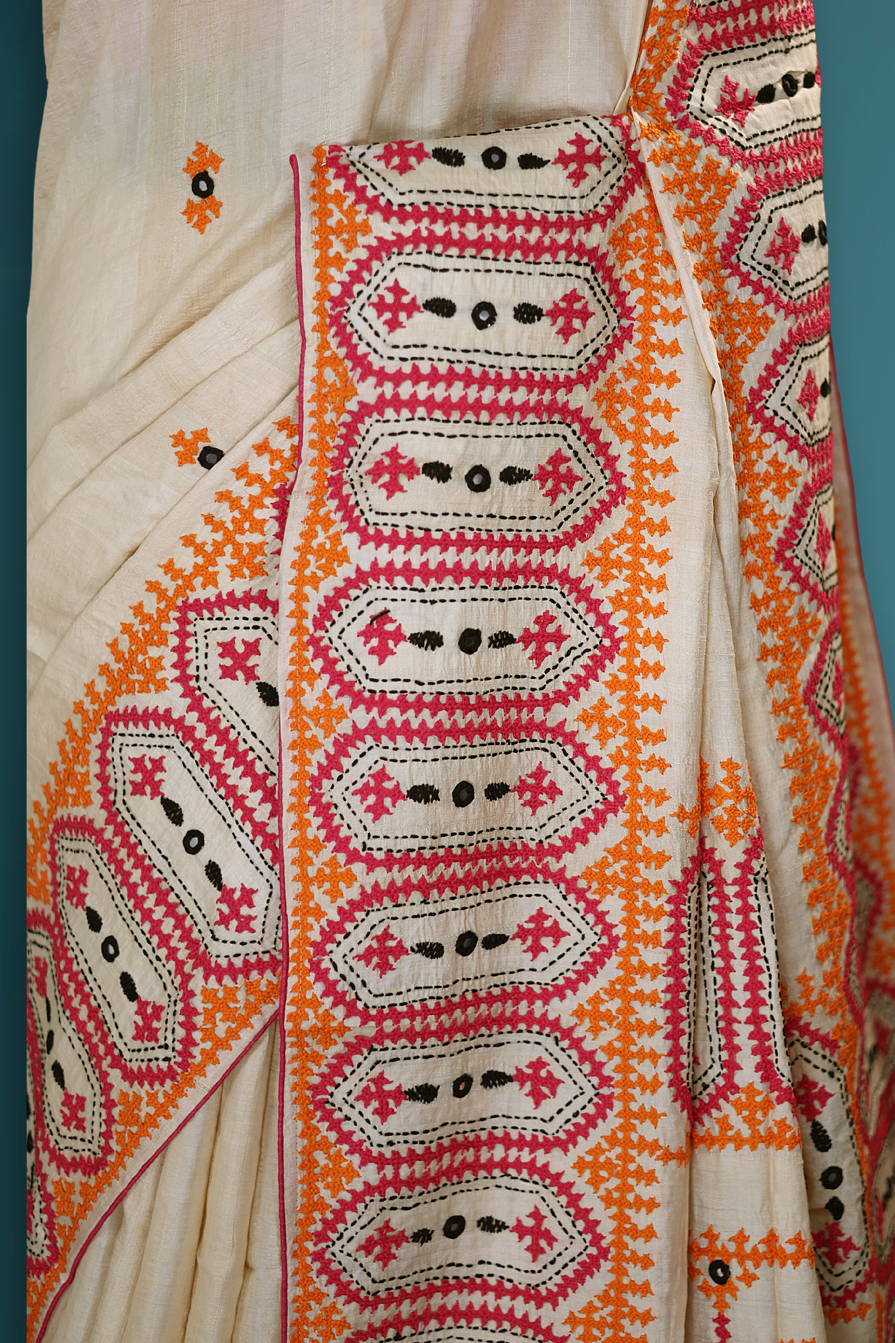 Tussar Hand Gujarati