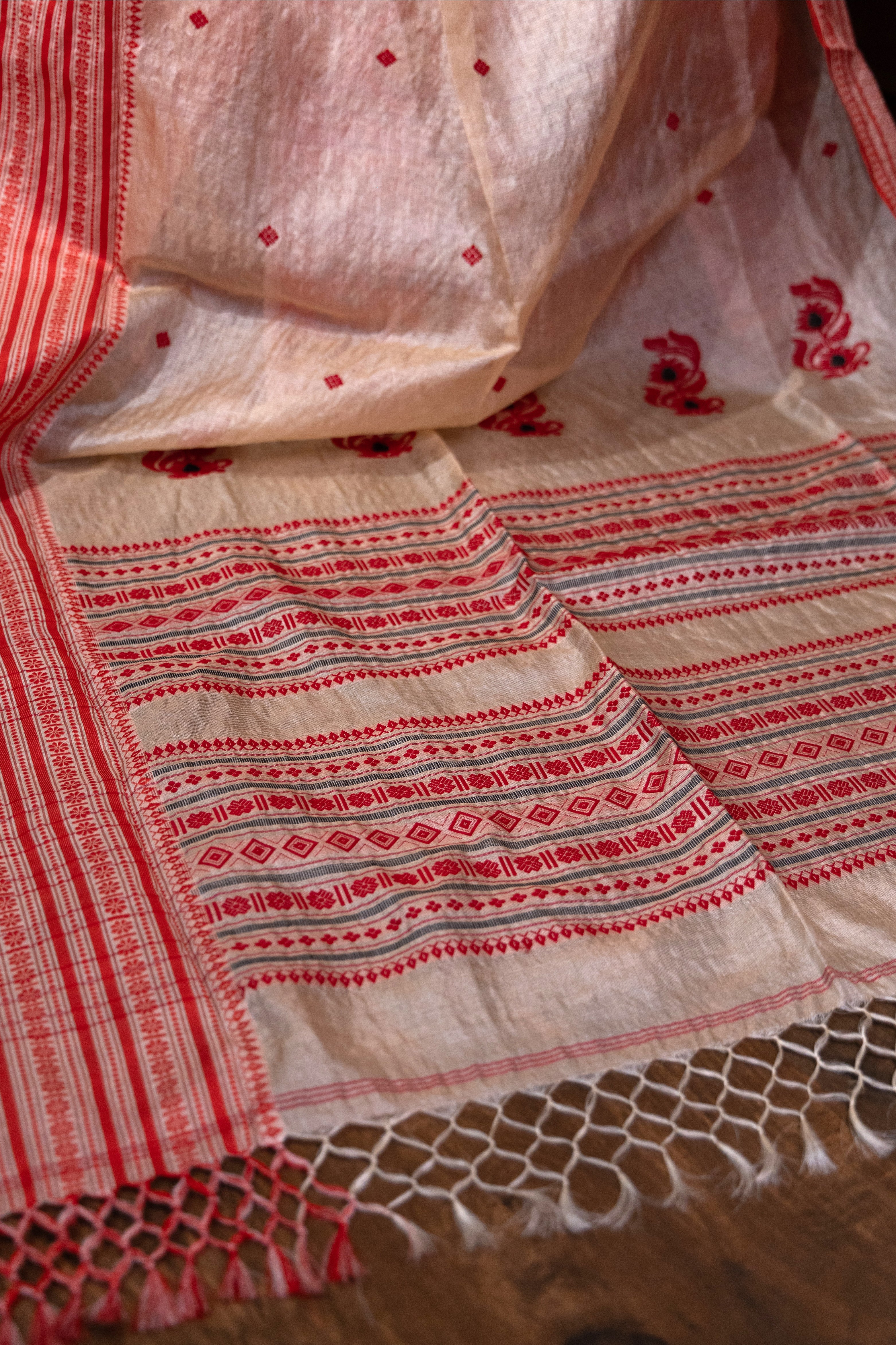 Bengal Handloom Tussar