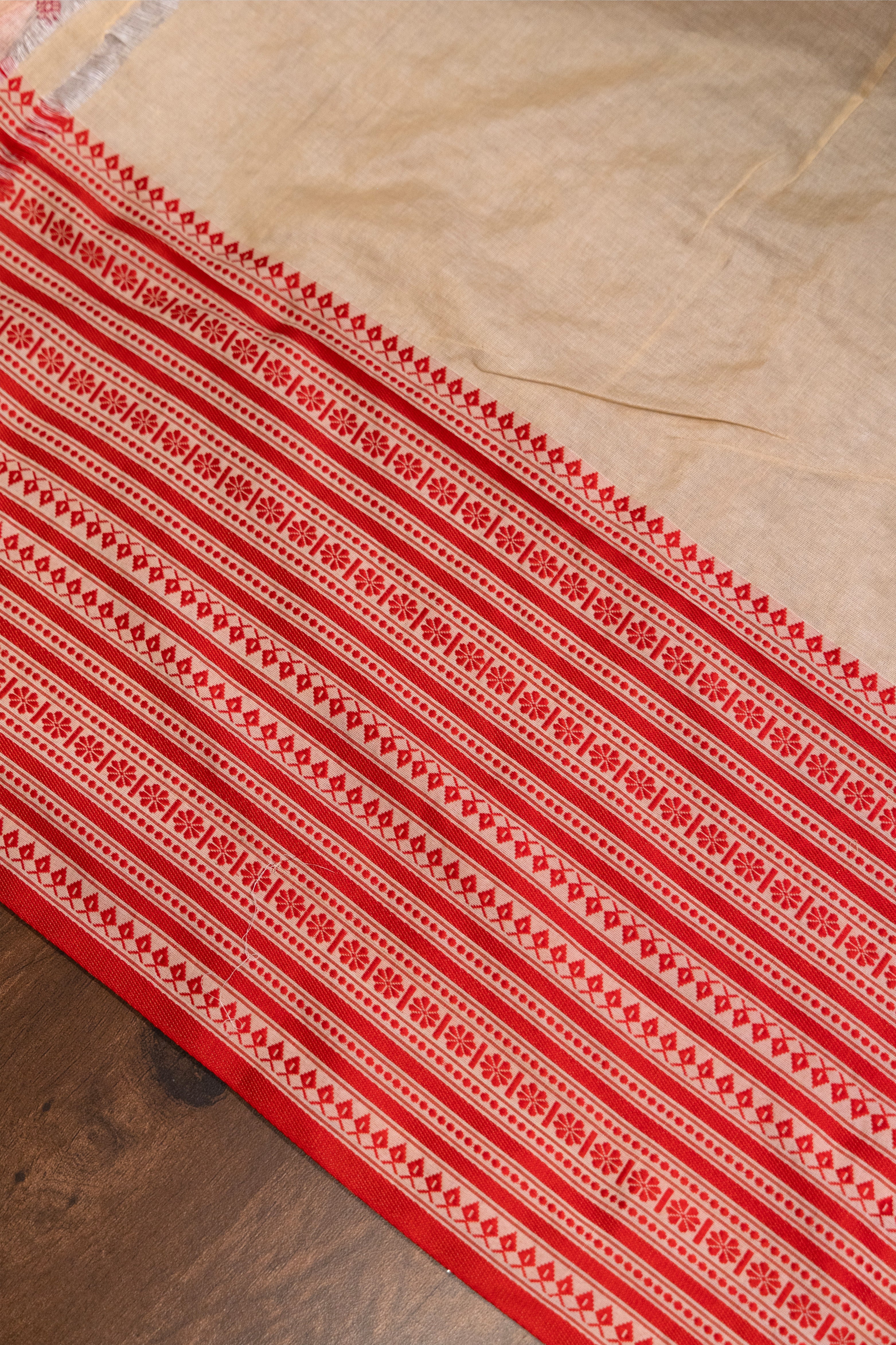 Bengal Handloom Tussar