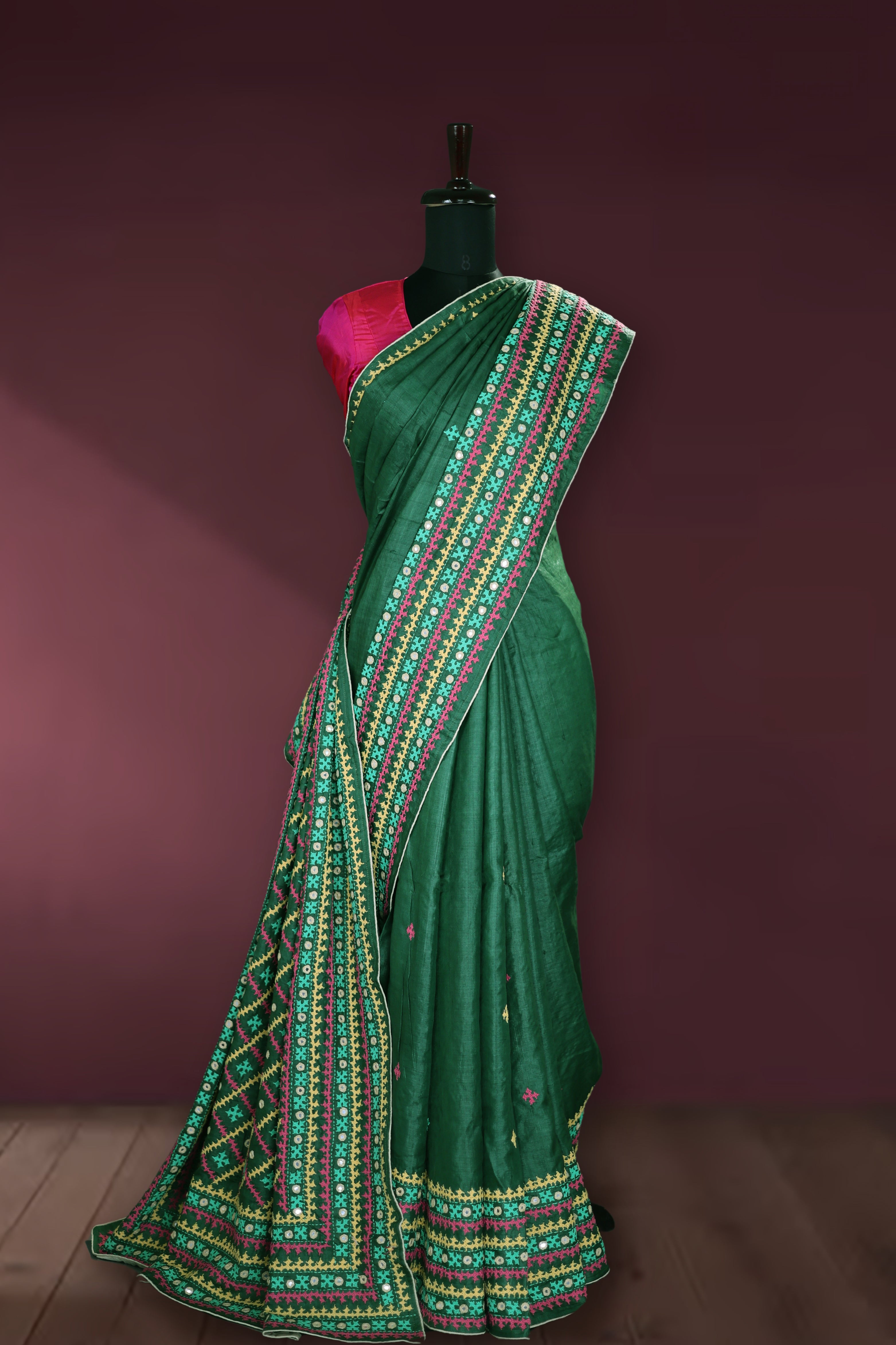 Tussar Hand Gujarati