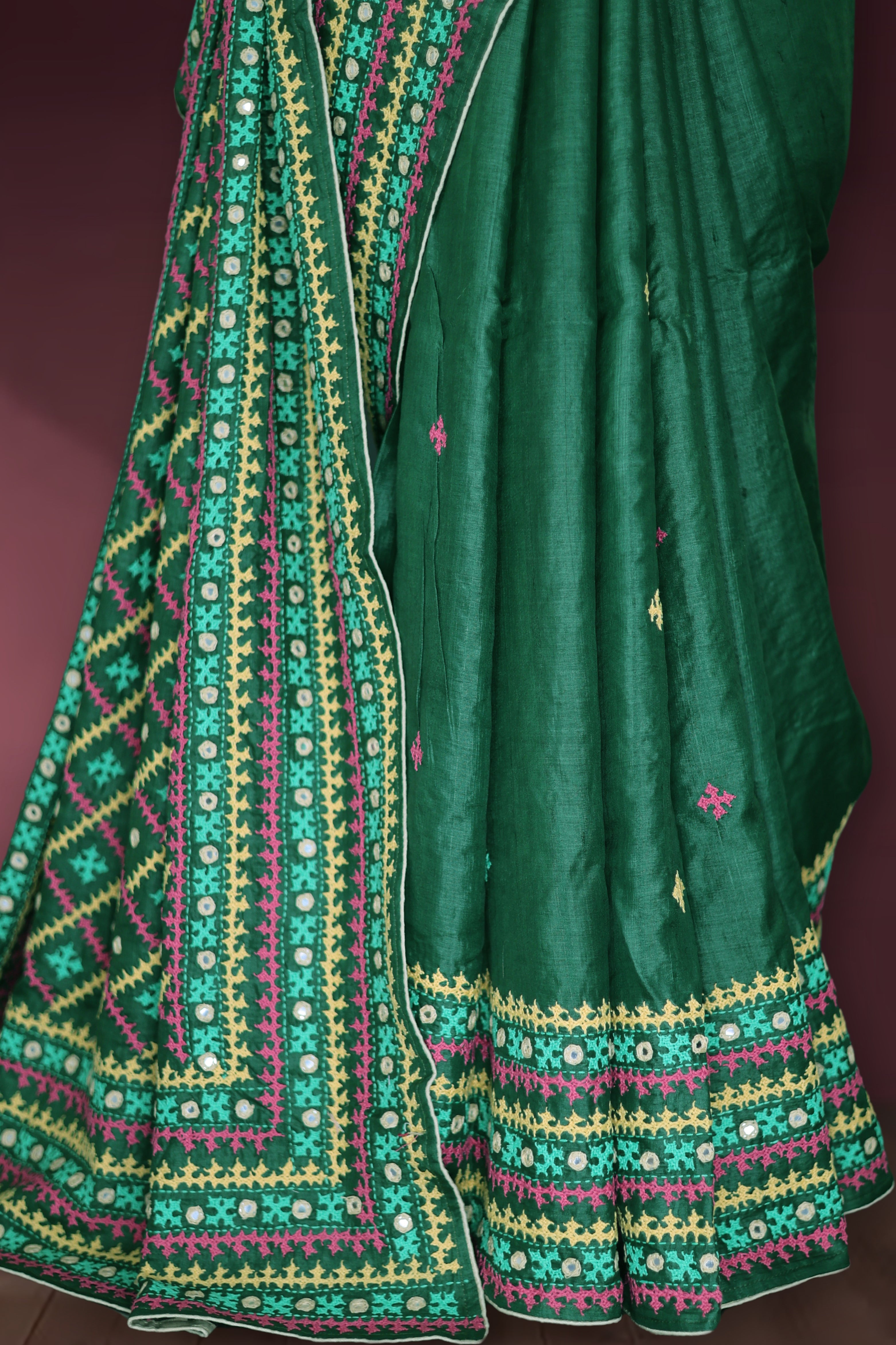 Tussar Hand Gujarati