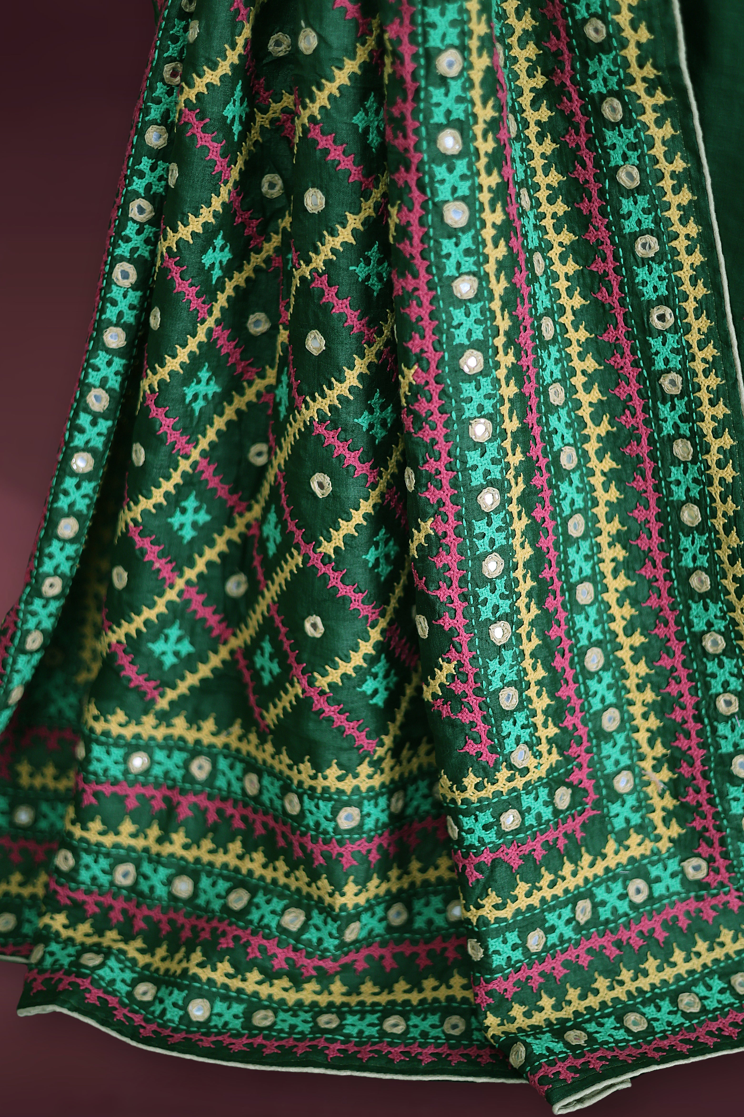 Tussar Hand Gujarati