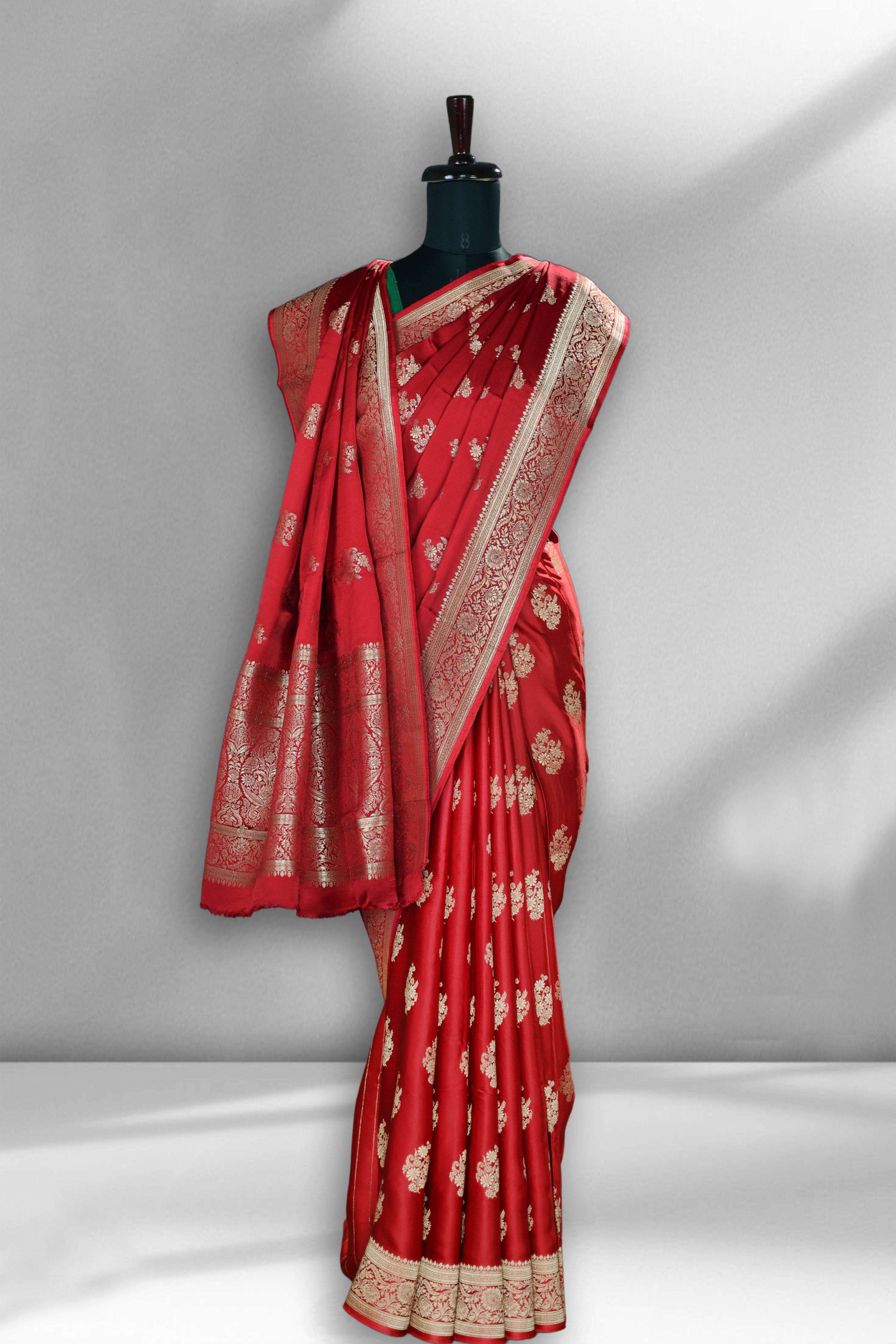 Semi Mashru Banarasi