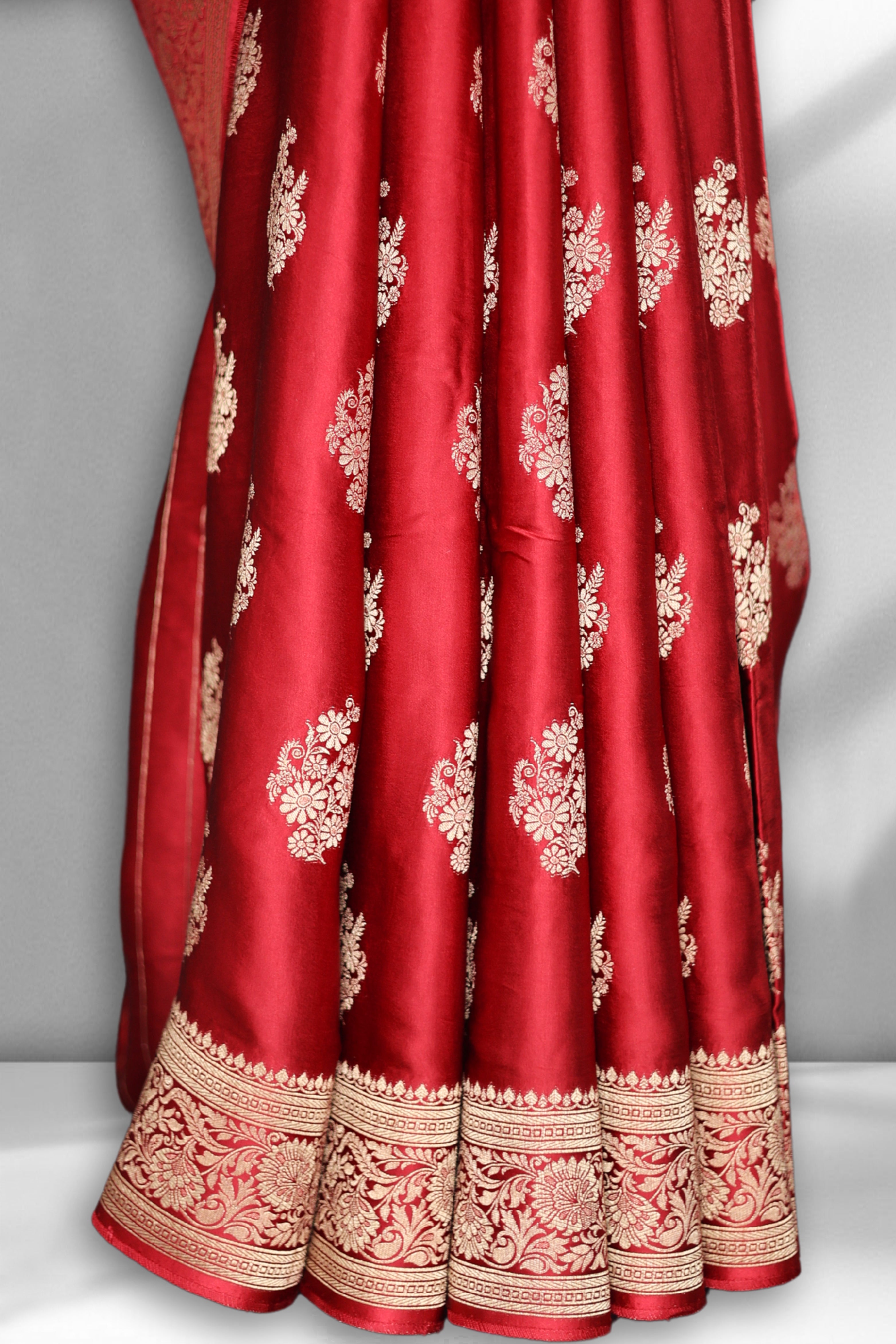 Semi Mashru Banarasi