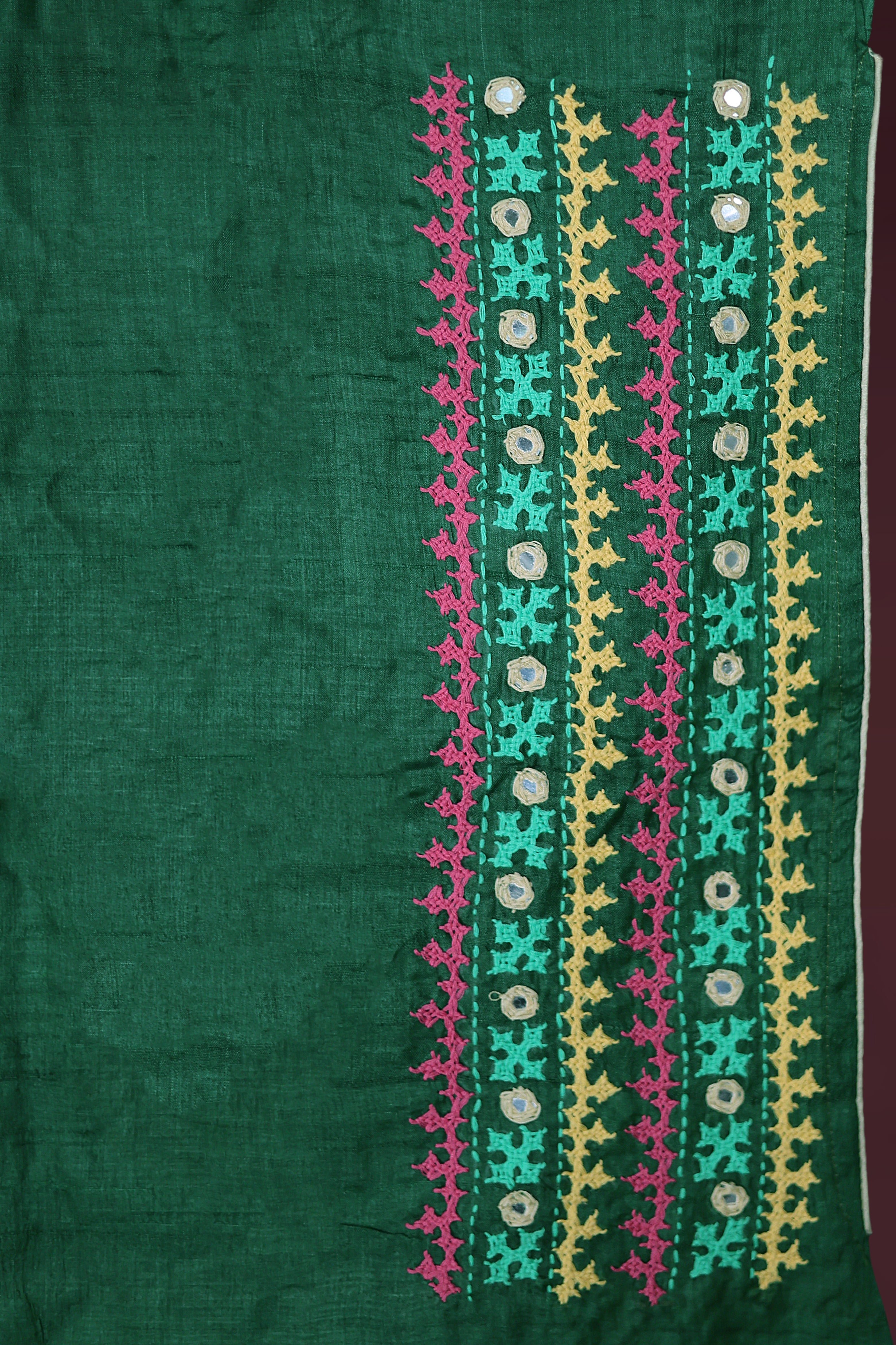 Tussar Hand Gujarati