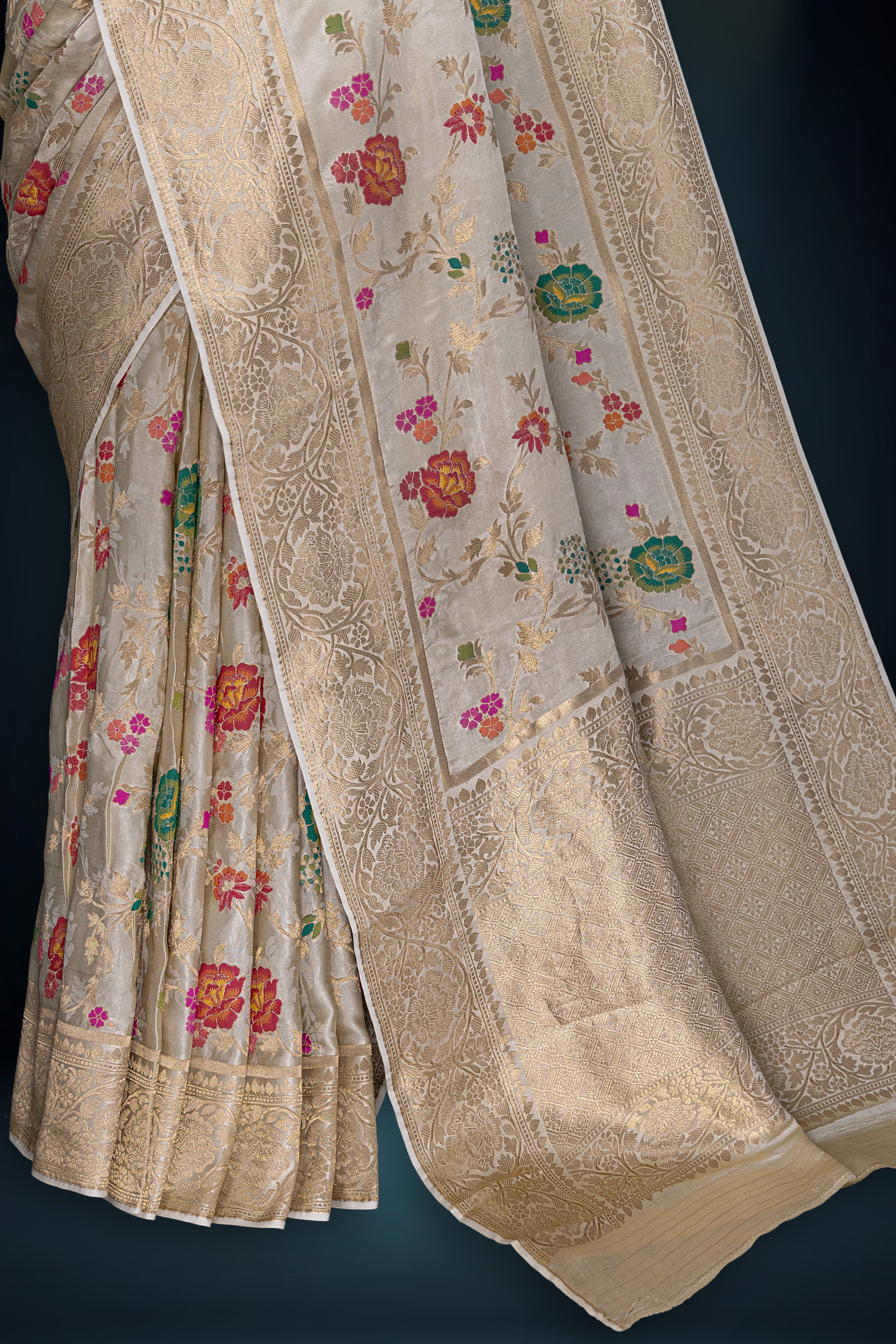 Semi Mashru Banarasi