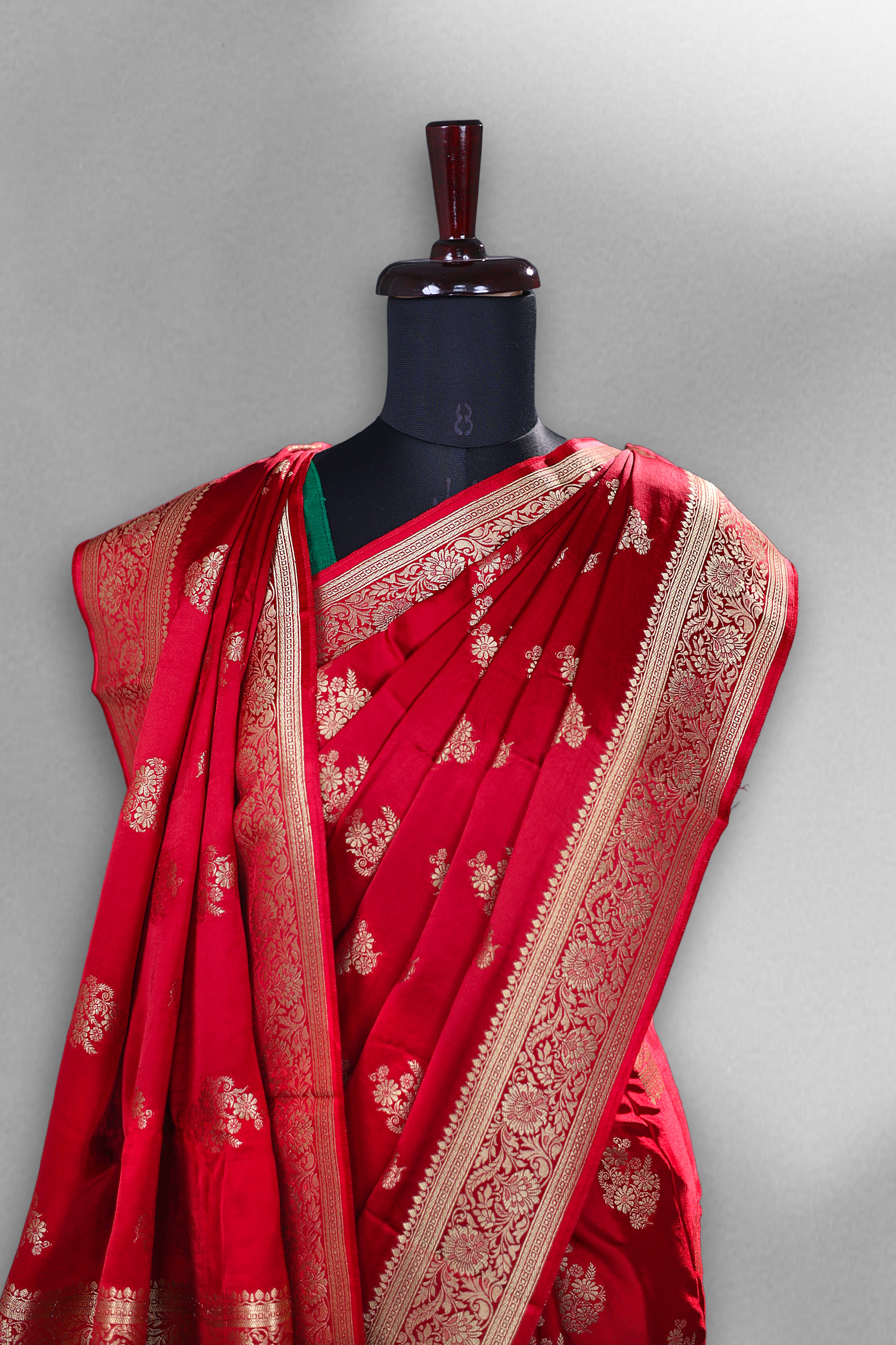 Semi Mashru Banarasi