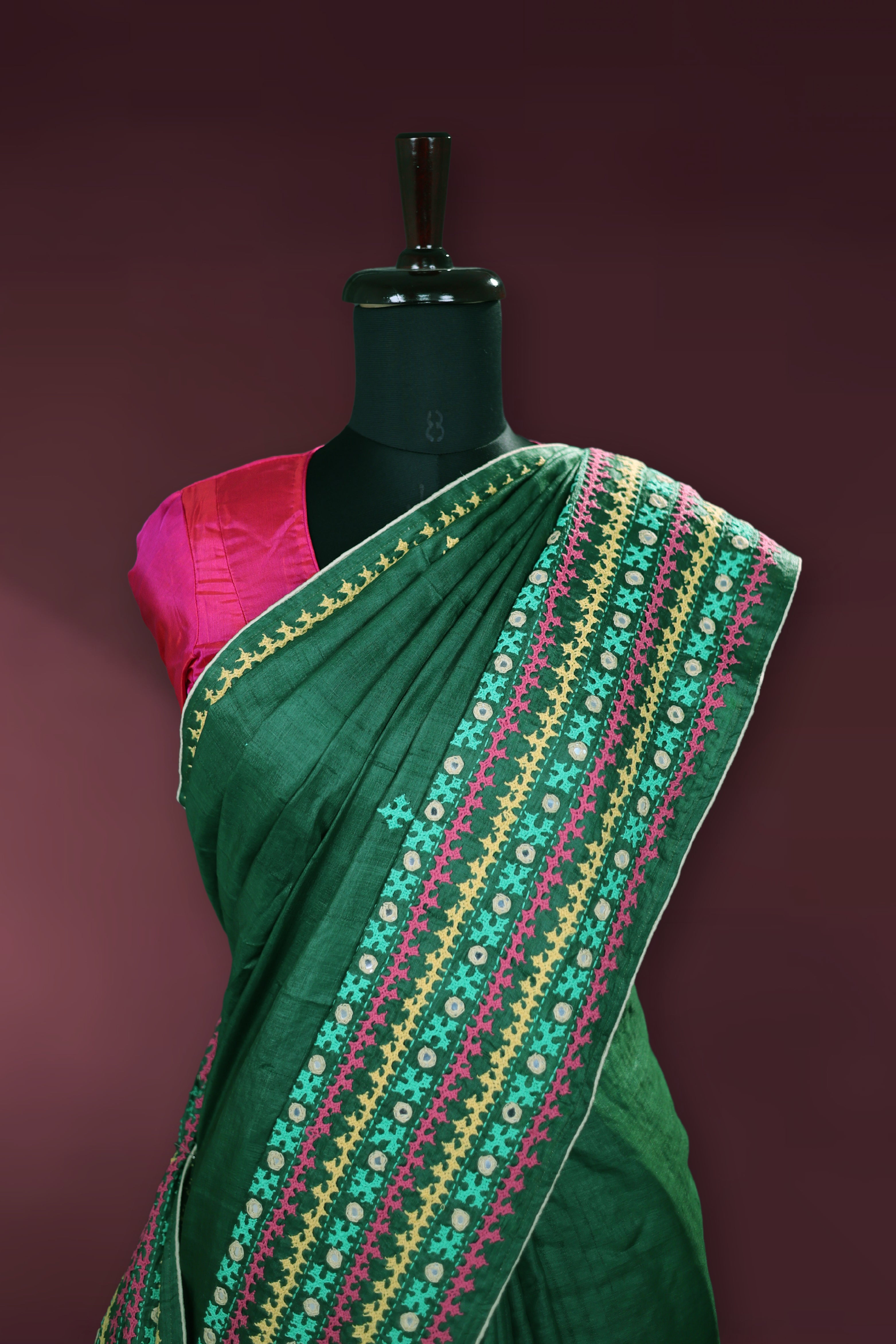 Tussar Hand Gujarati