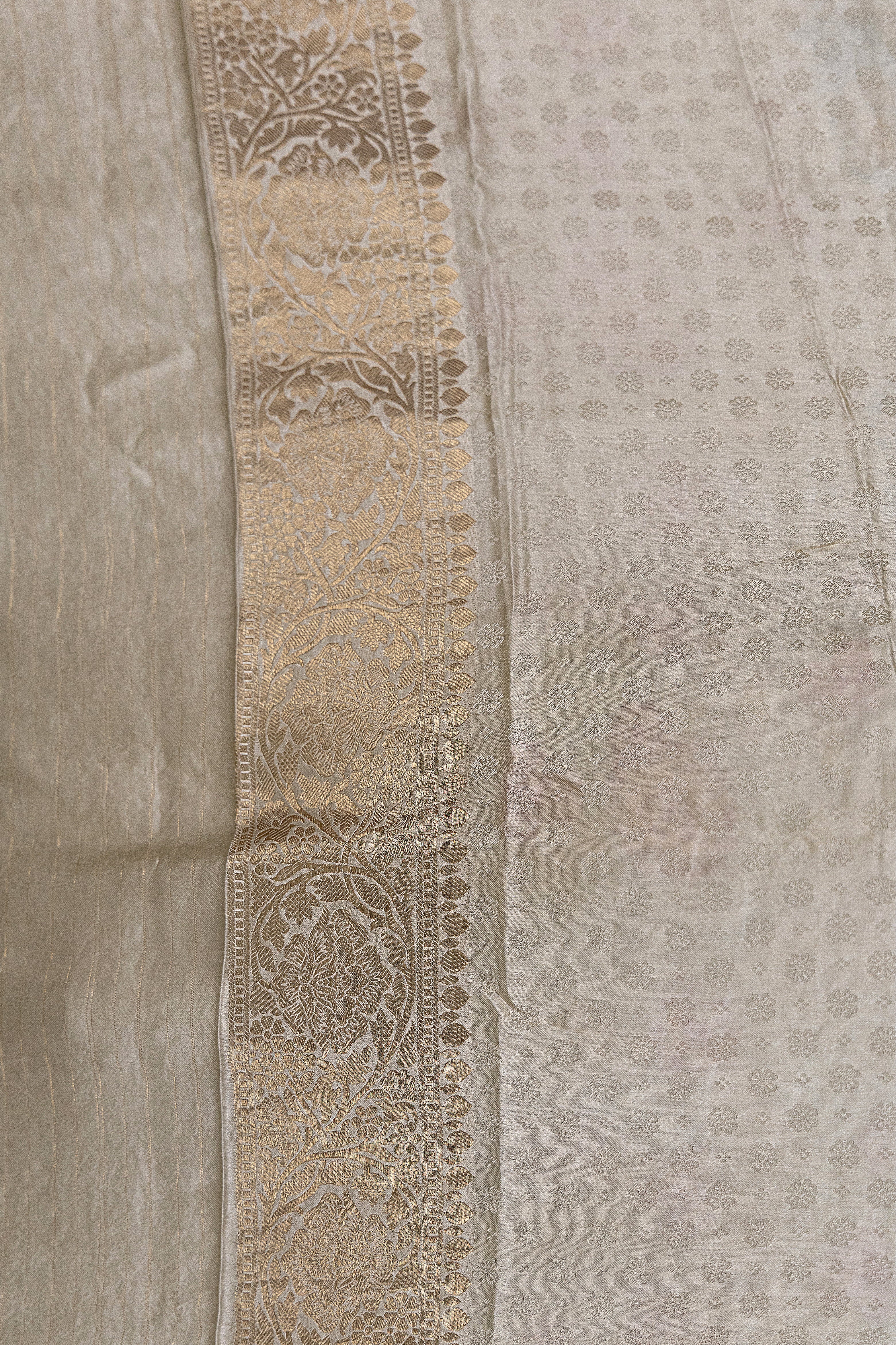 Semi Mashru Banarasi