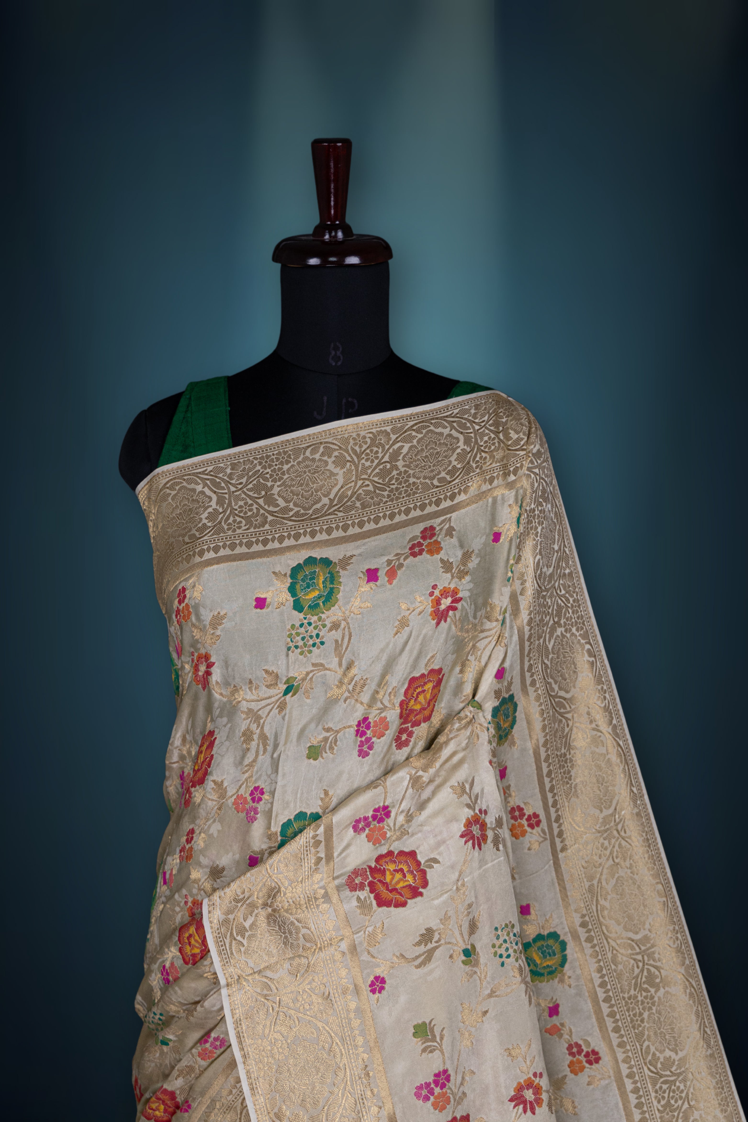 Semi Mashru Banarasi