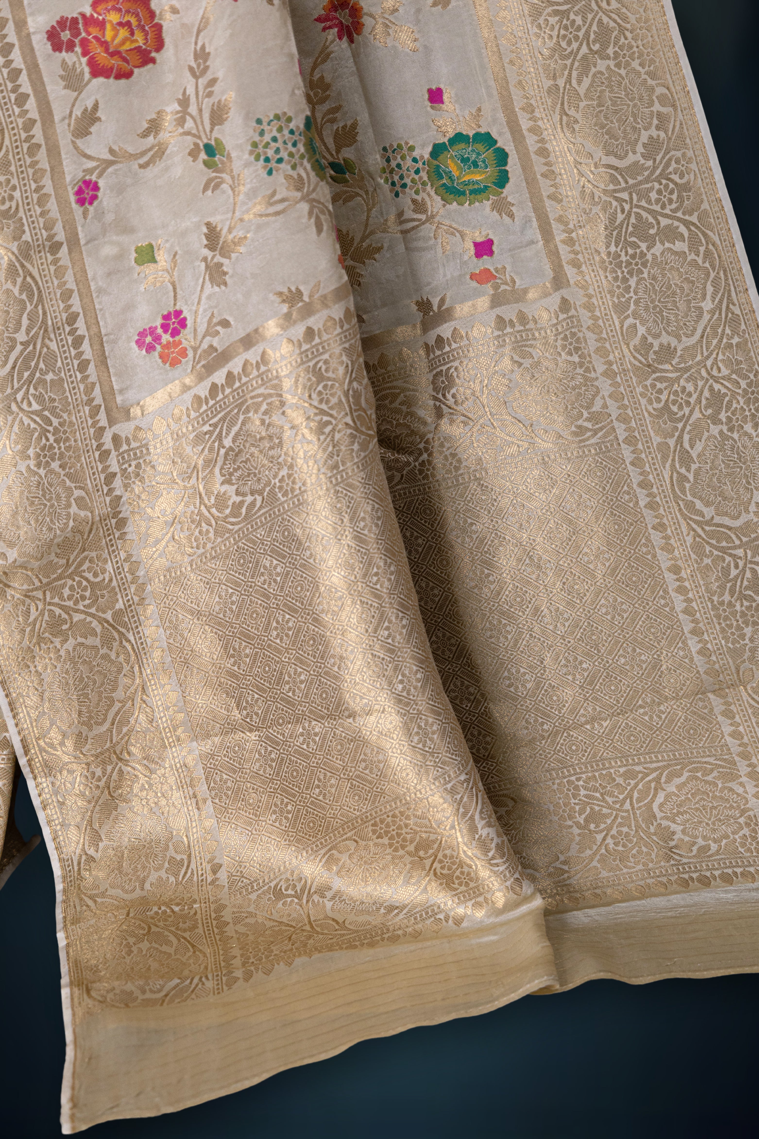 Semi Mashru Banarasi