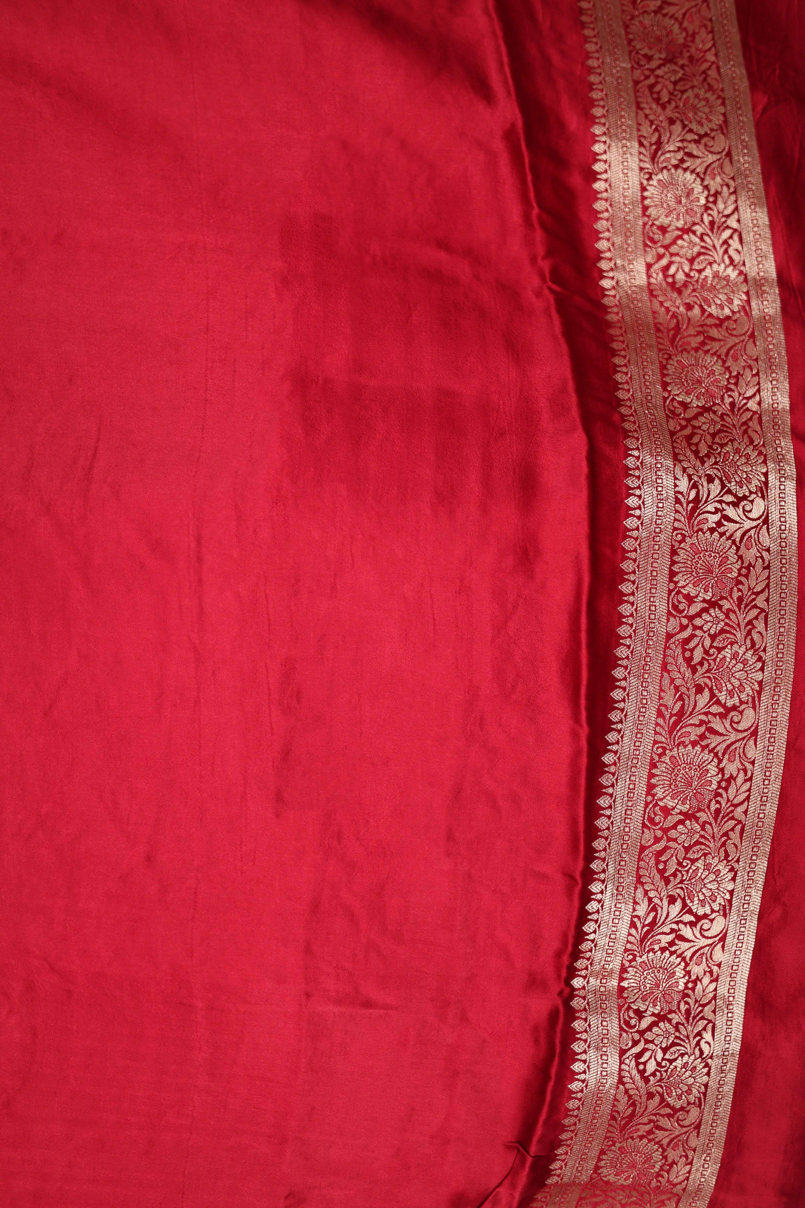 Semi Mashru Banarasi