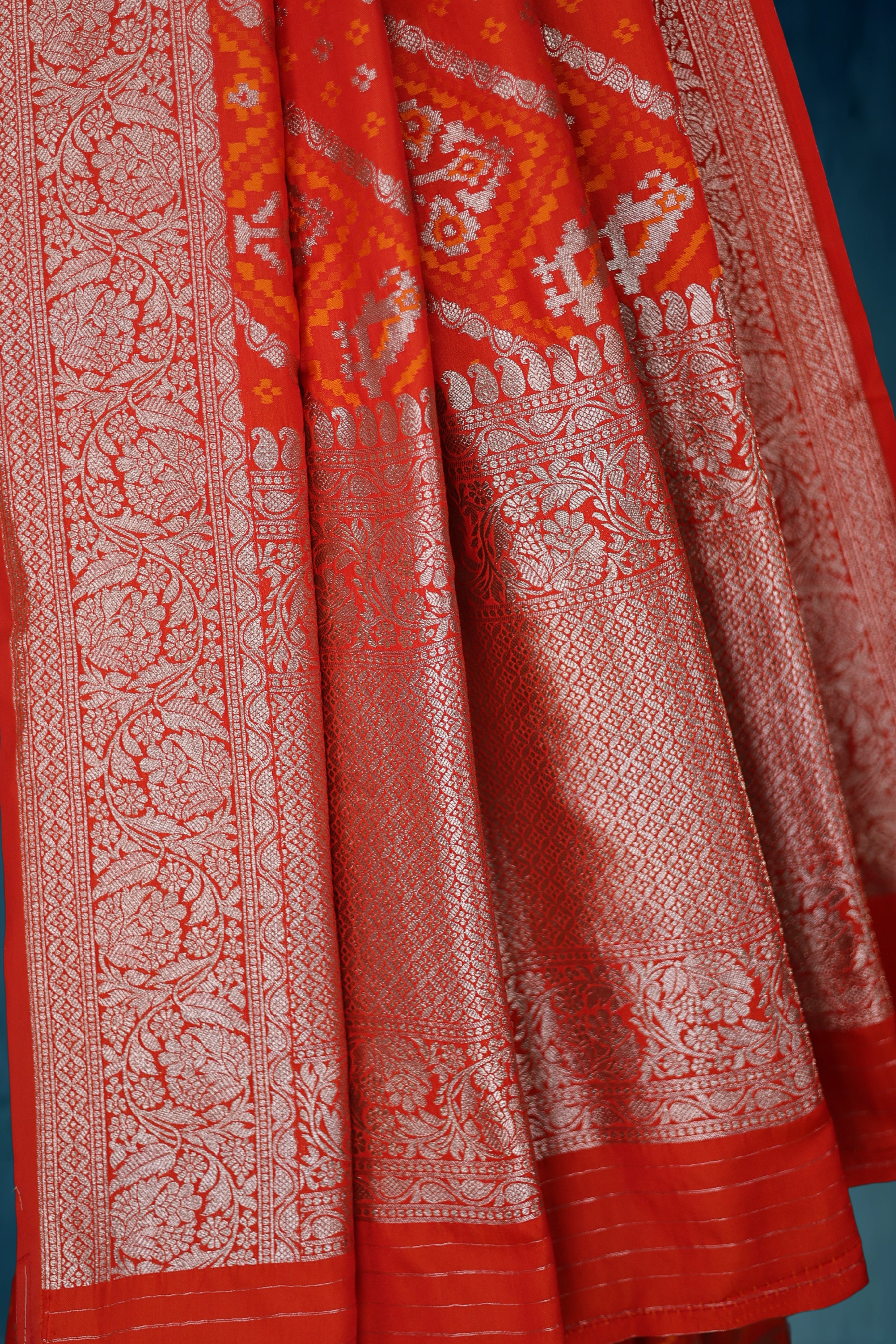 Semi Katan Banarasi