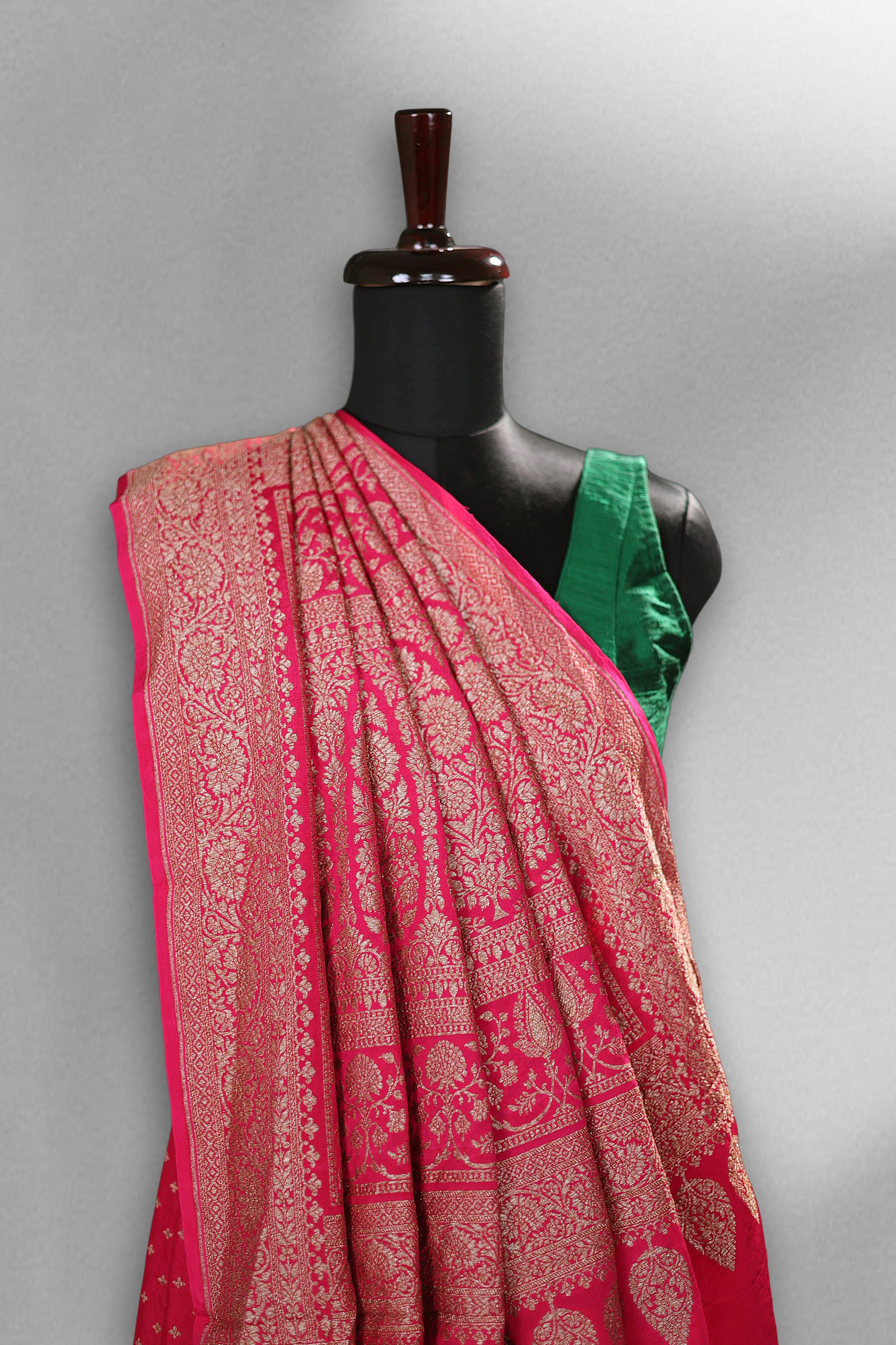 Crepe Banarasi