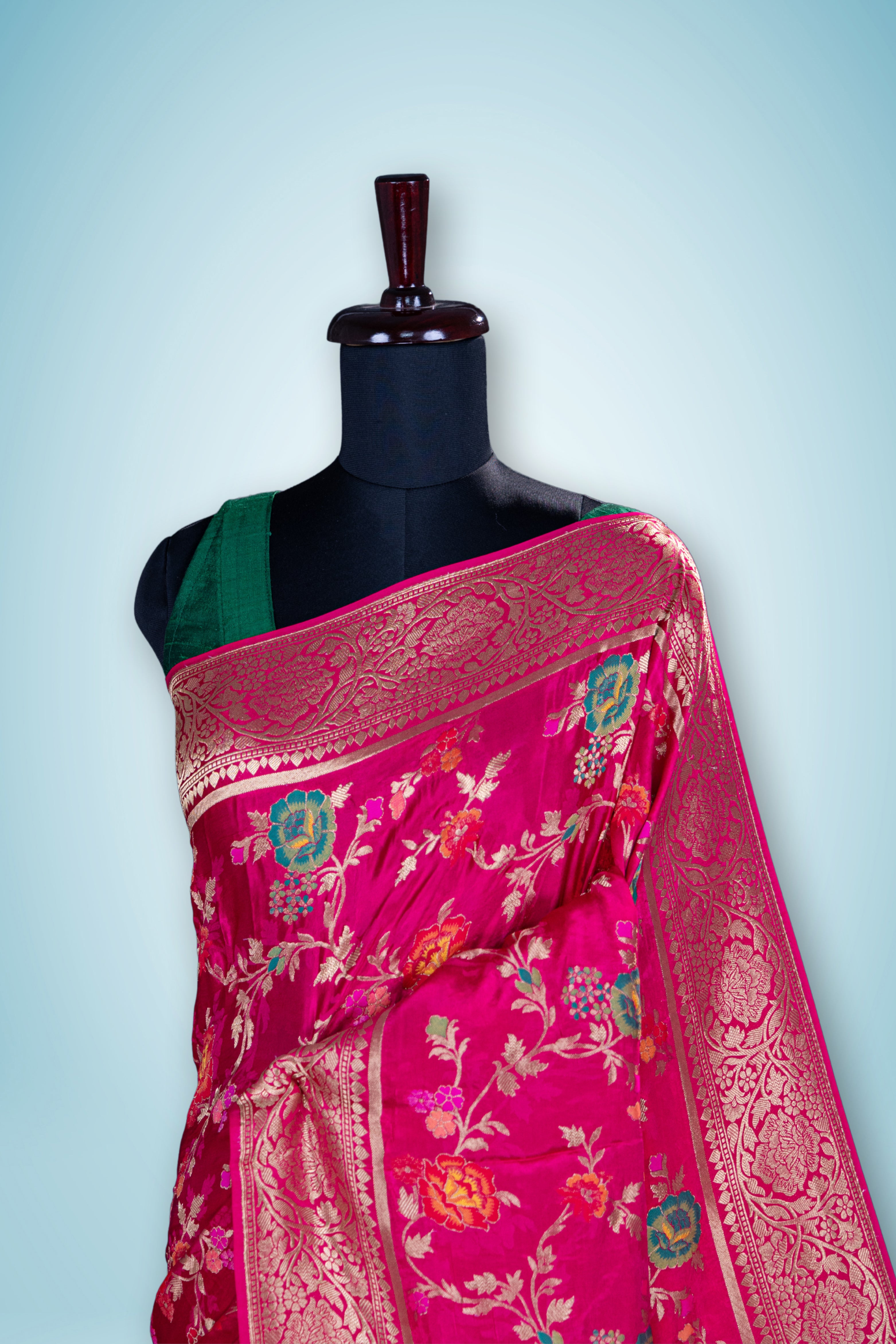 Jaal Semi Mashru Banarasi