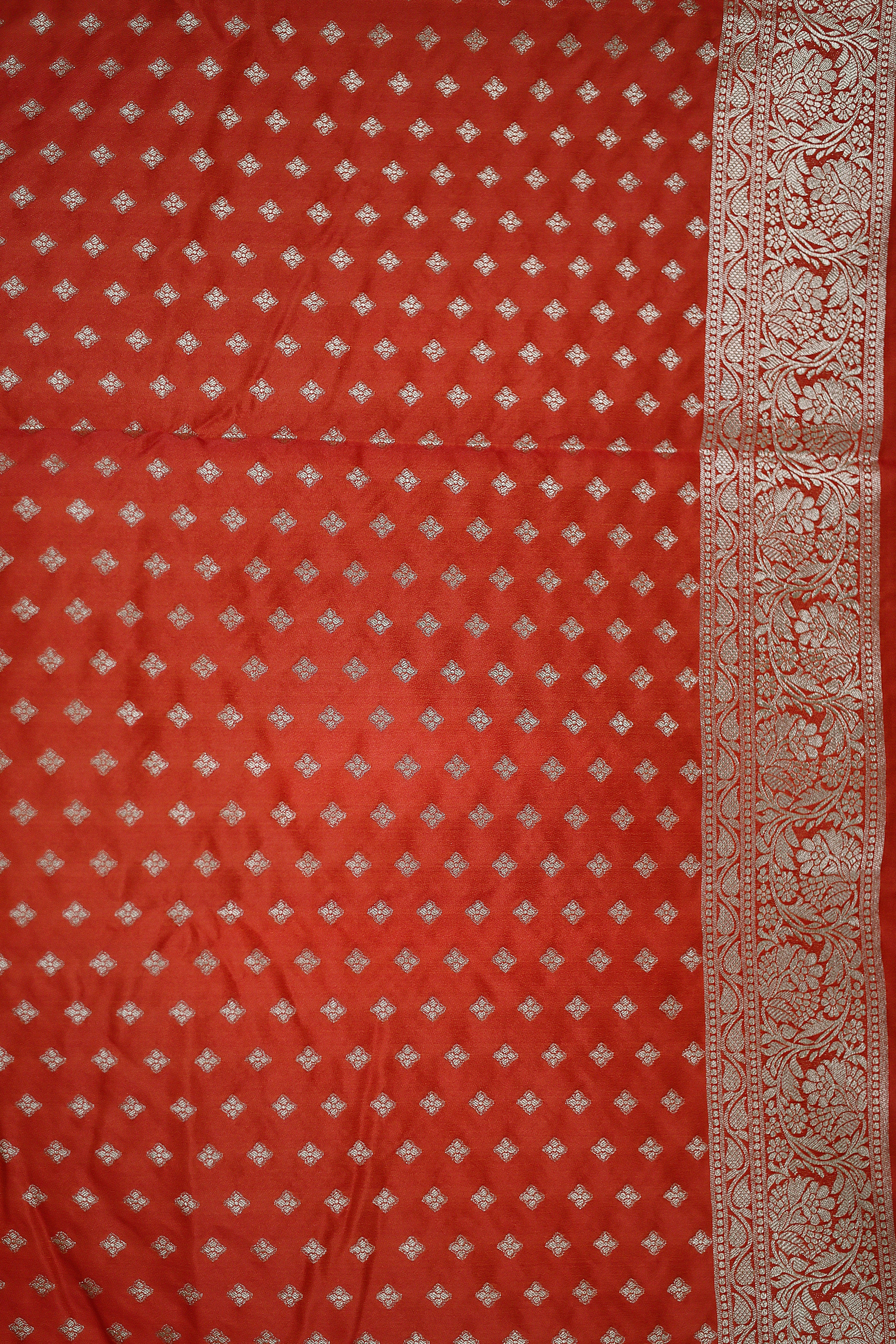 Semi Katan Banarasi