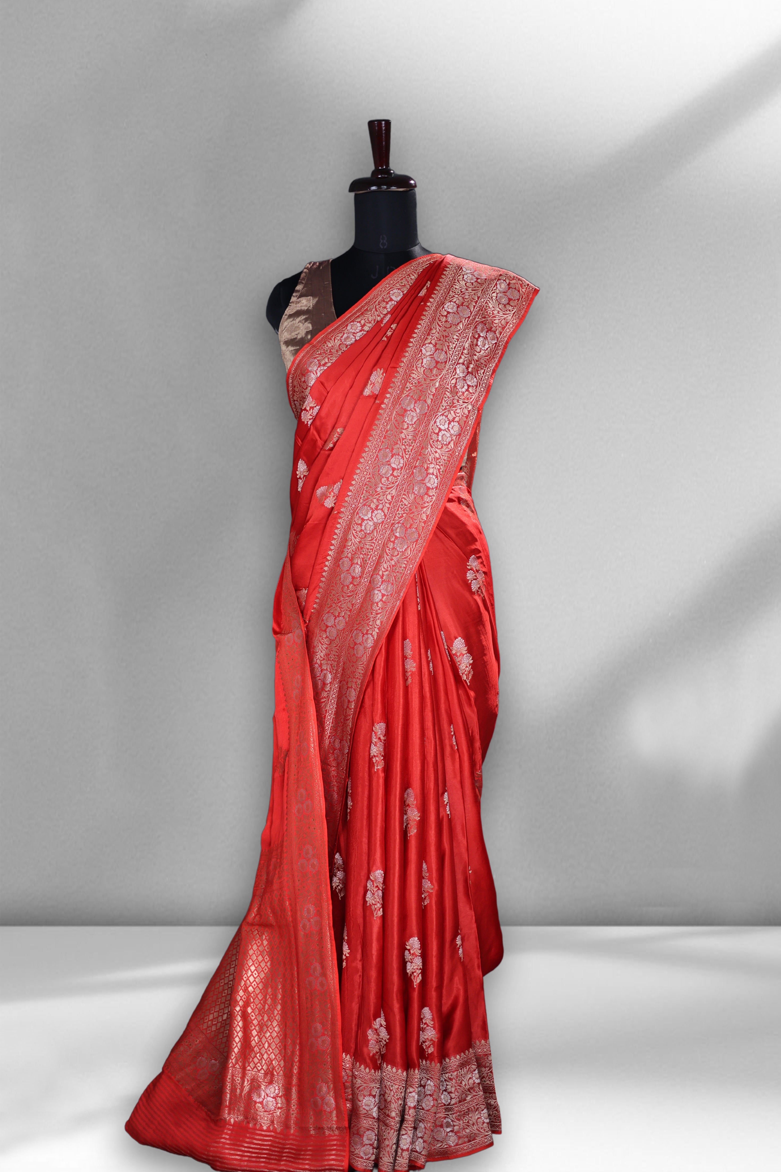 Semi Mashru Banarasi