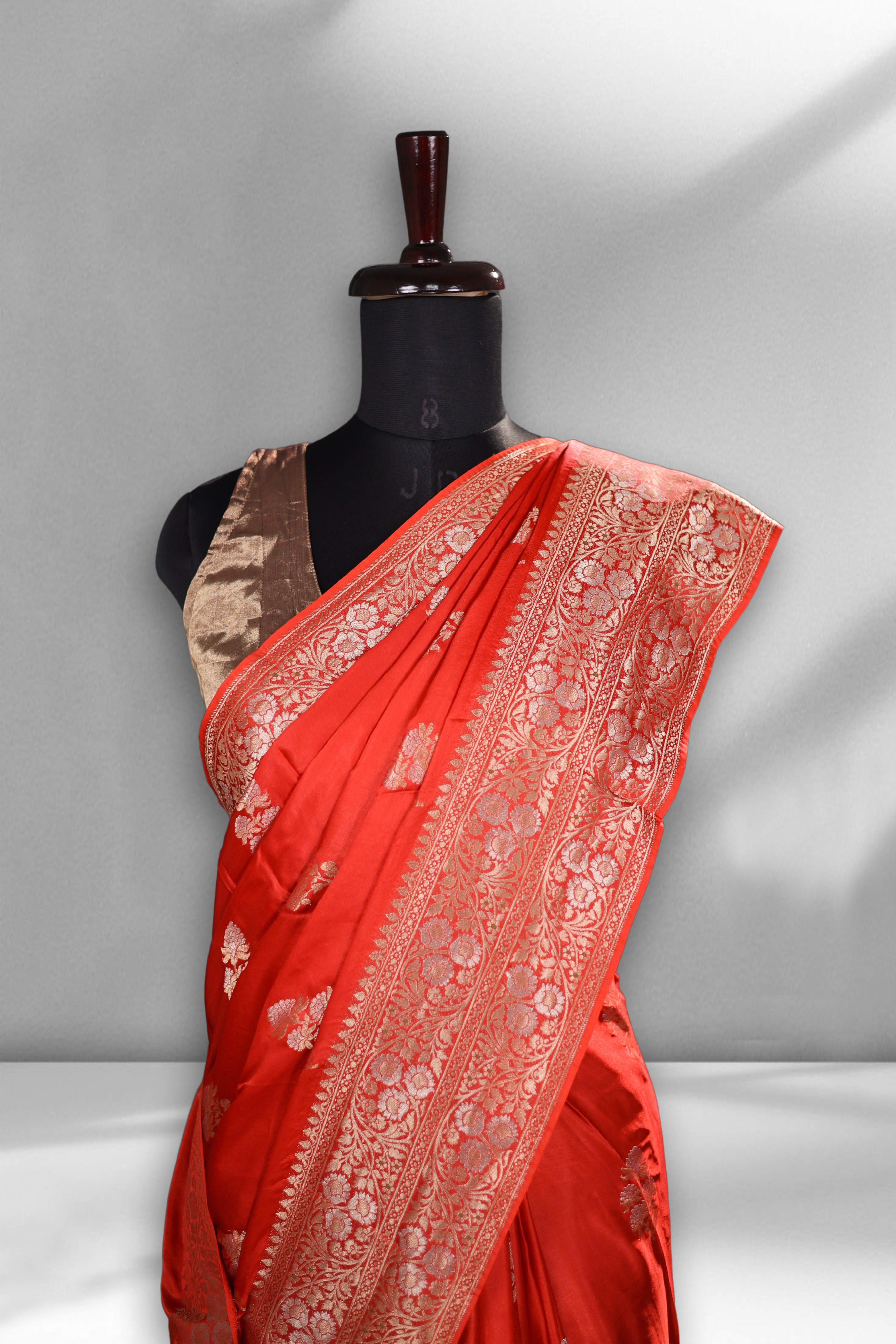 Semi Mashru Banarasi