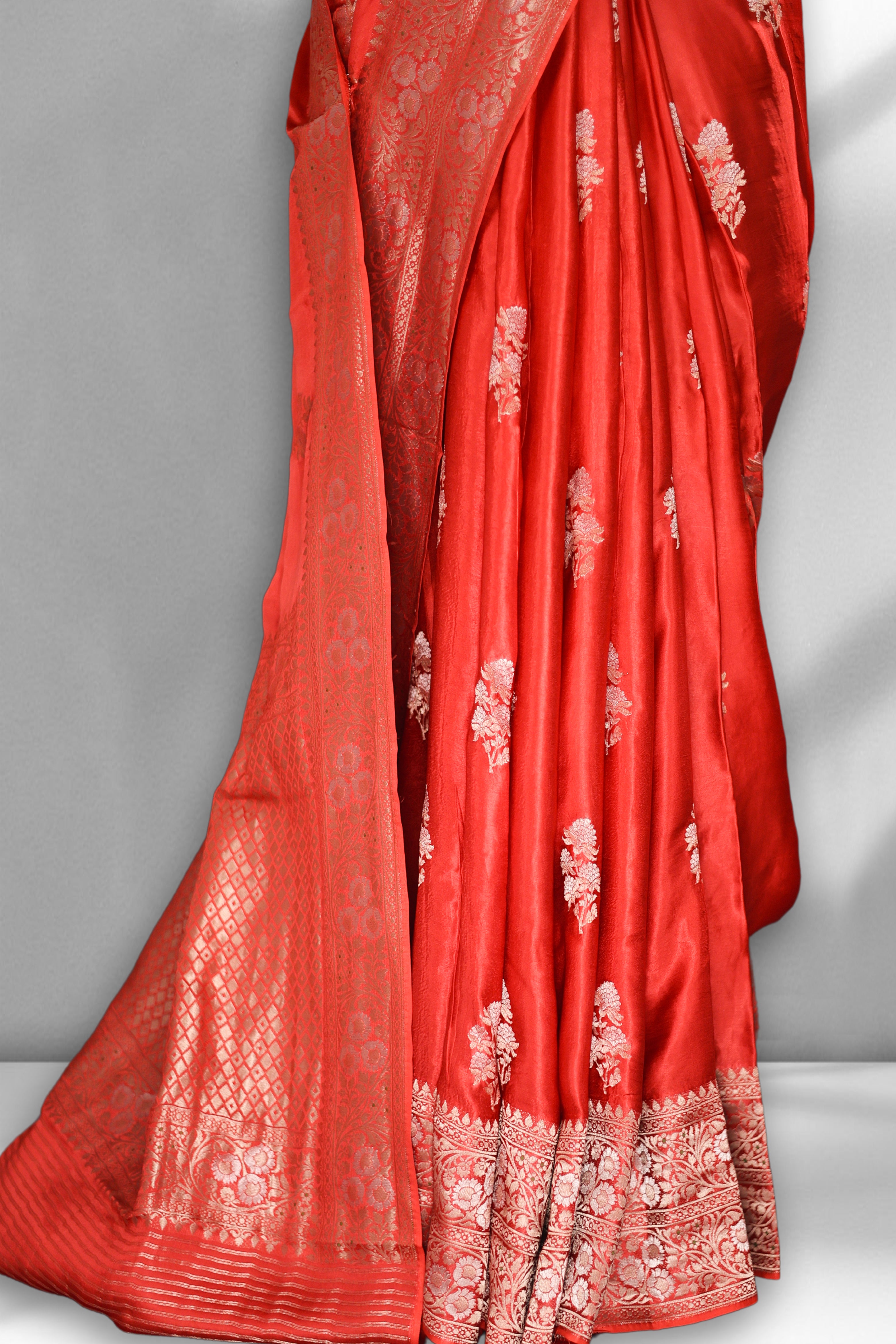 Semi Mashru Banarasi