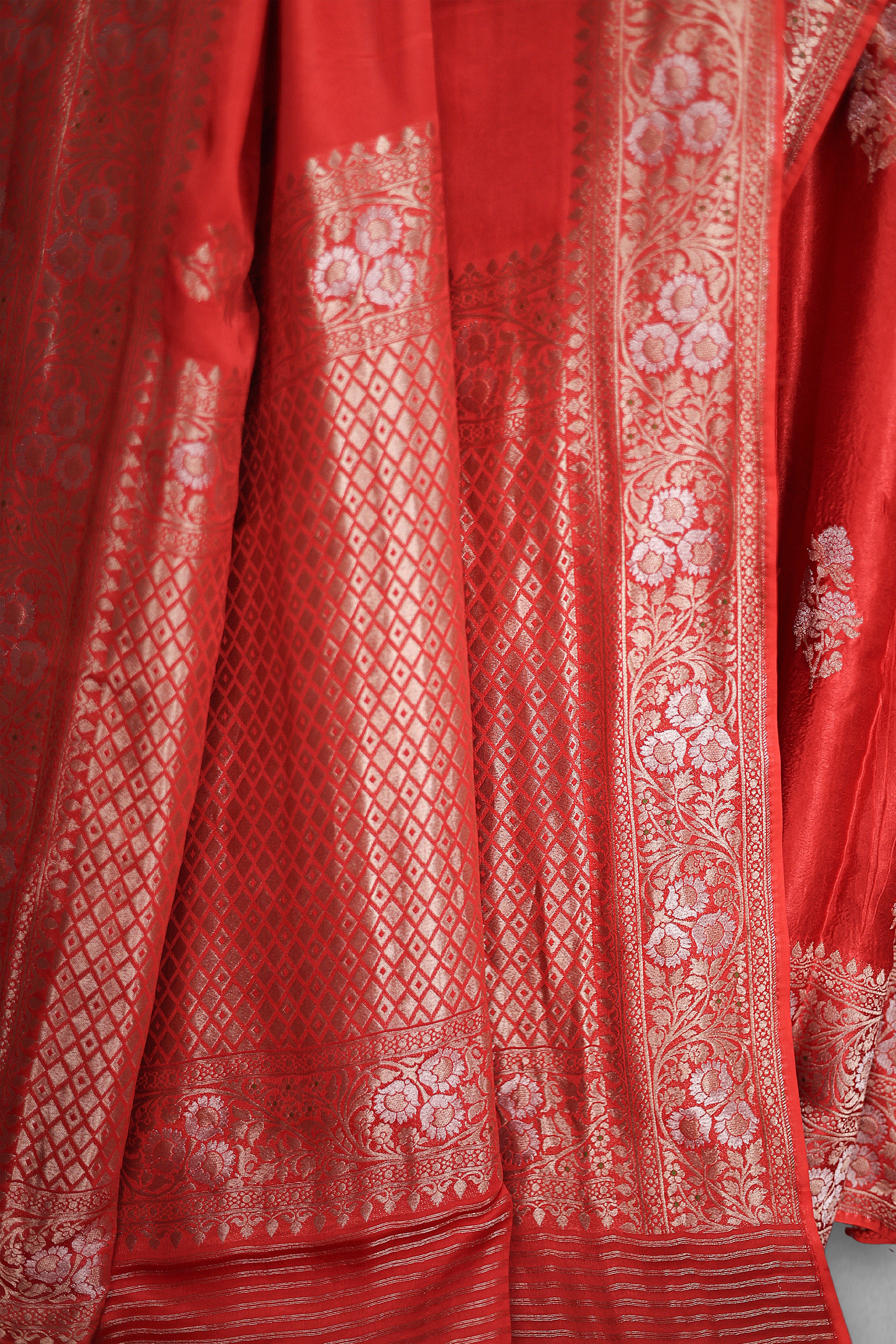 Semi Mashru Banarasi