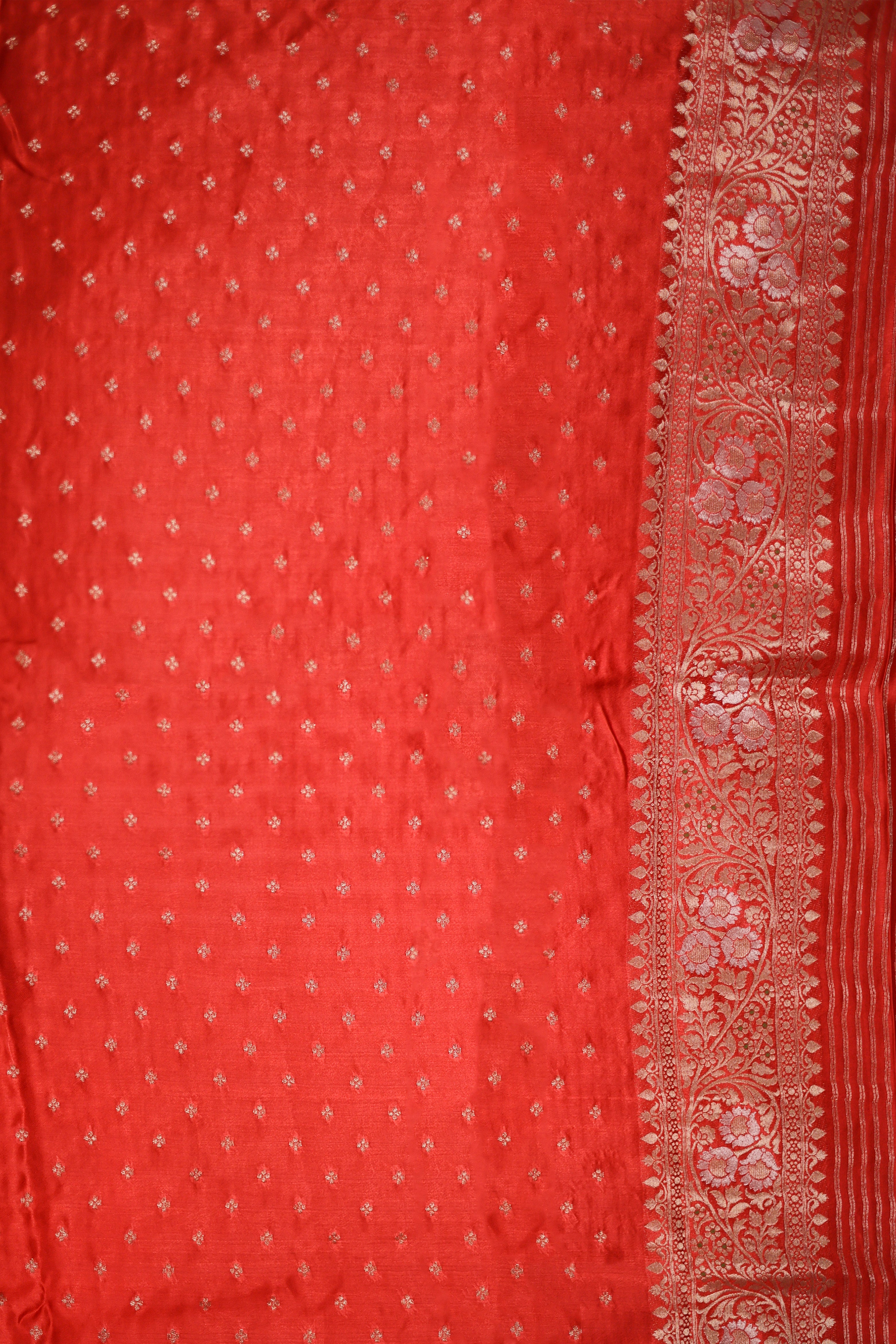 Semi Mashru Banarasi