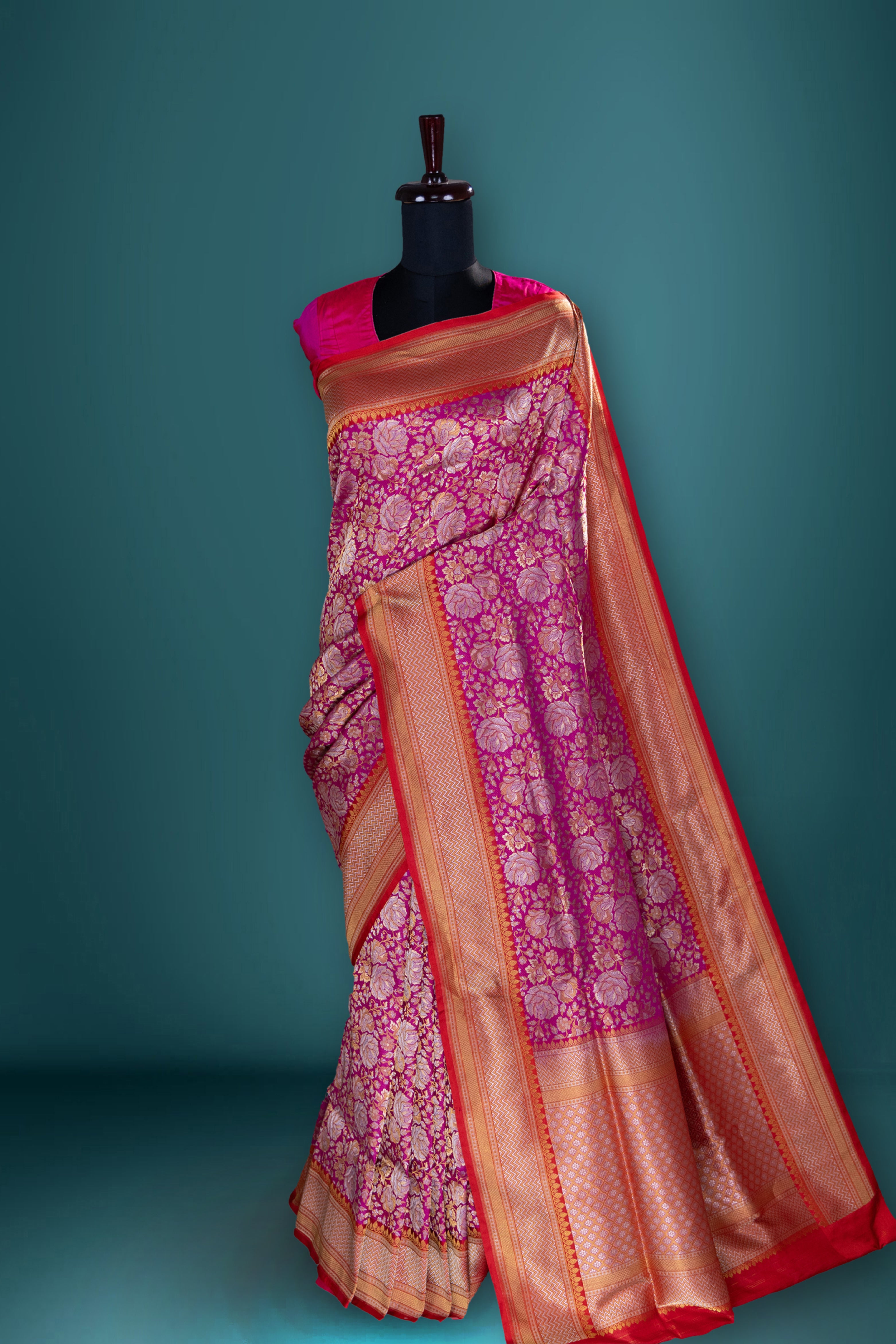 Brocade Katan Banarasi