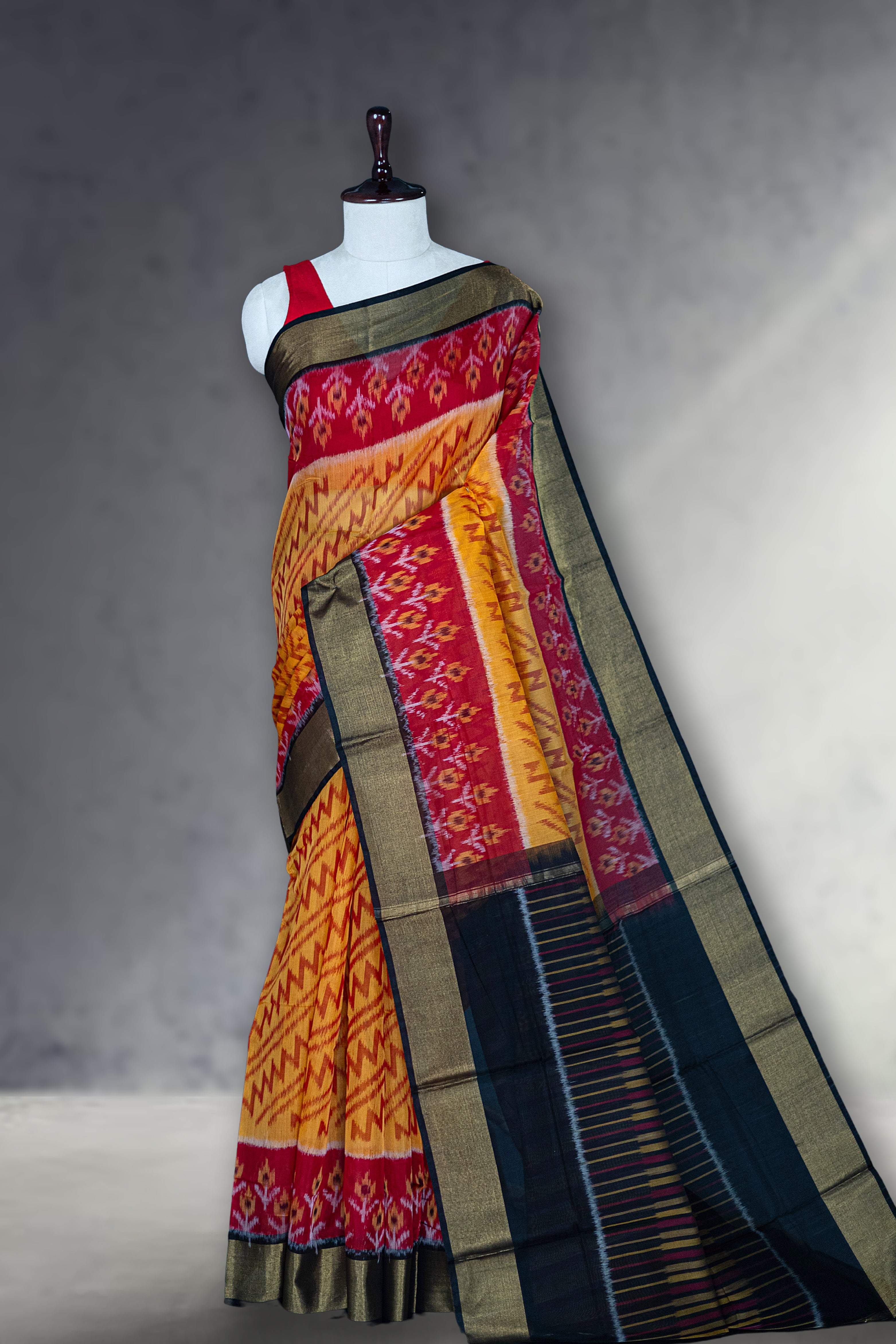 Cotton Ikkat