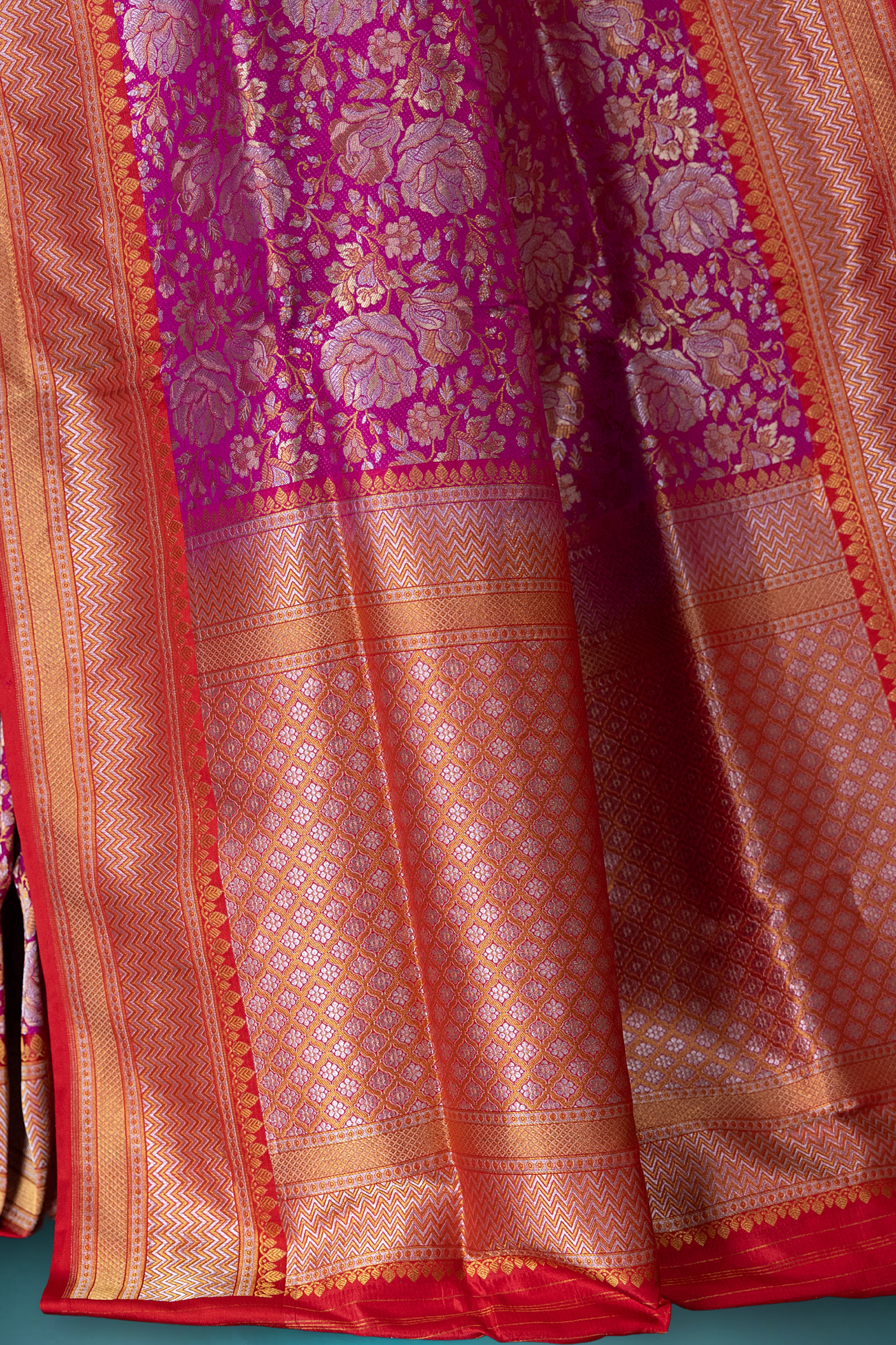 Brocade Katan Banarasi