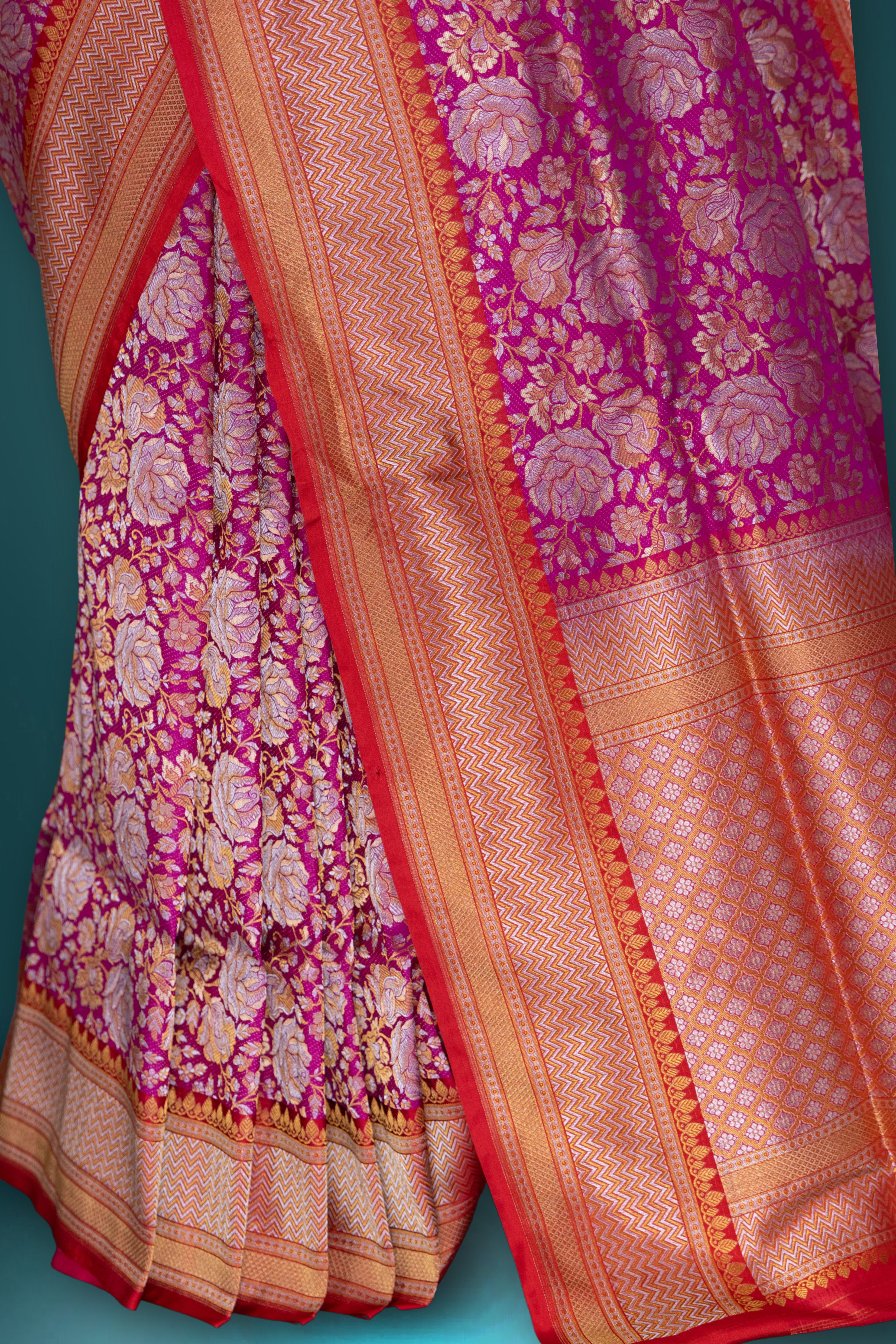 Brocade Katan Banarasi