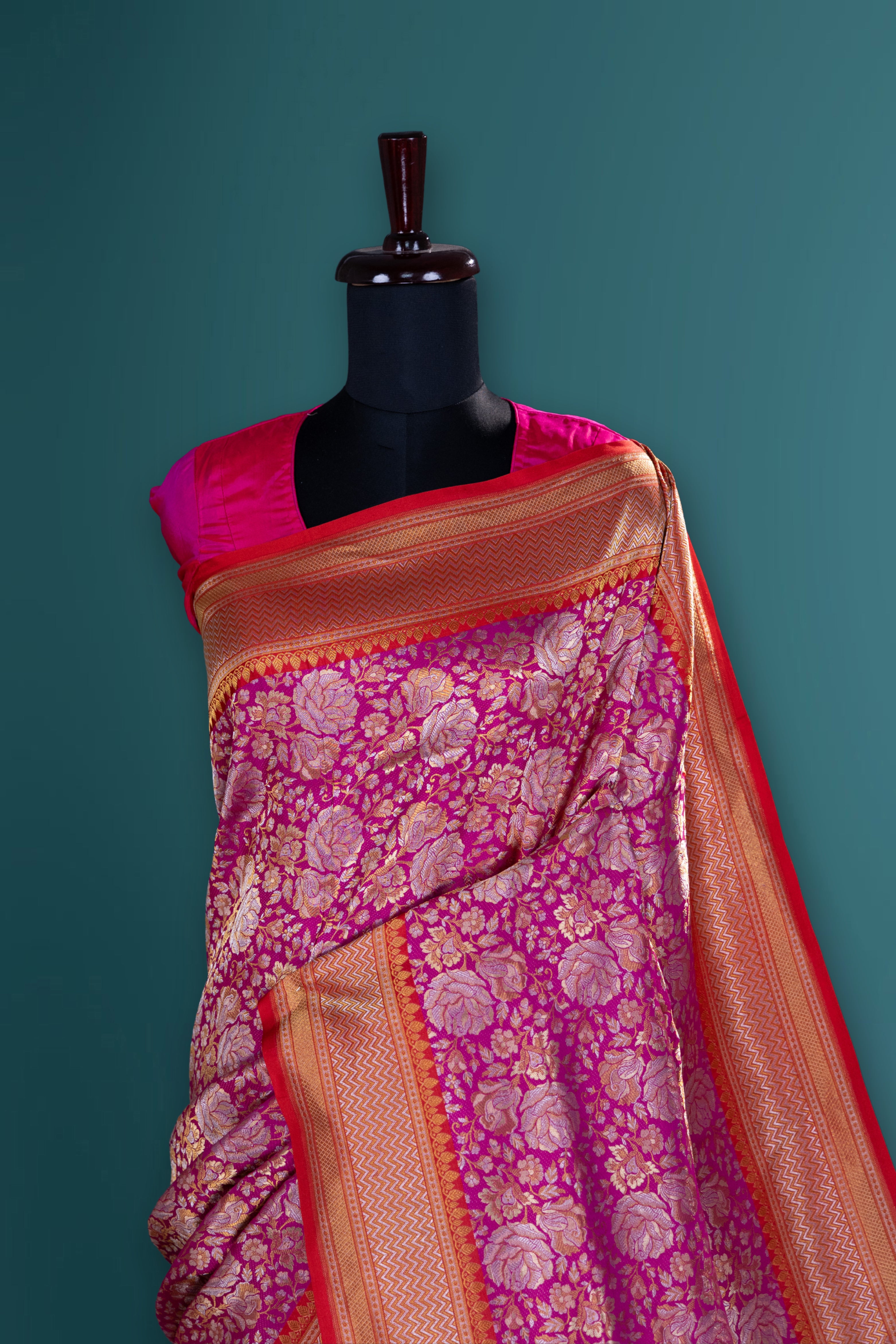 Brocade Katan Banarasi