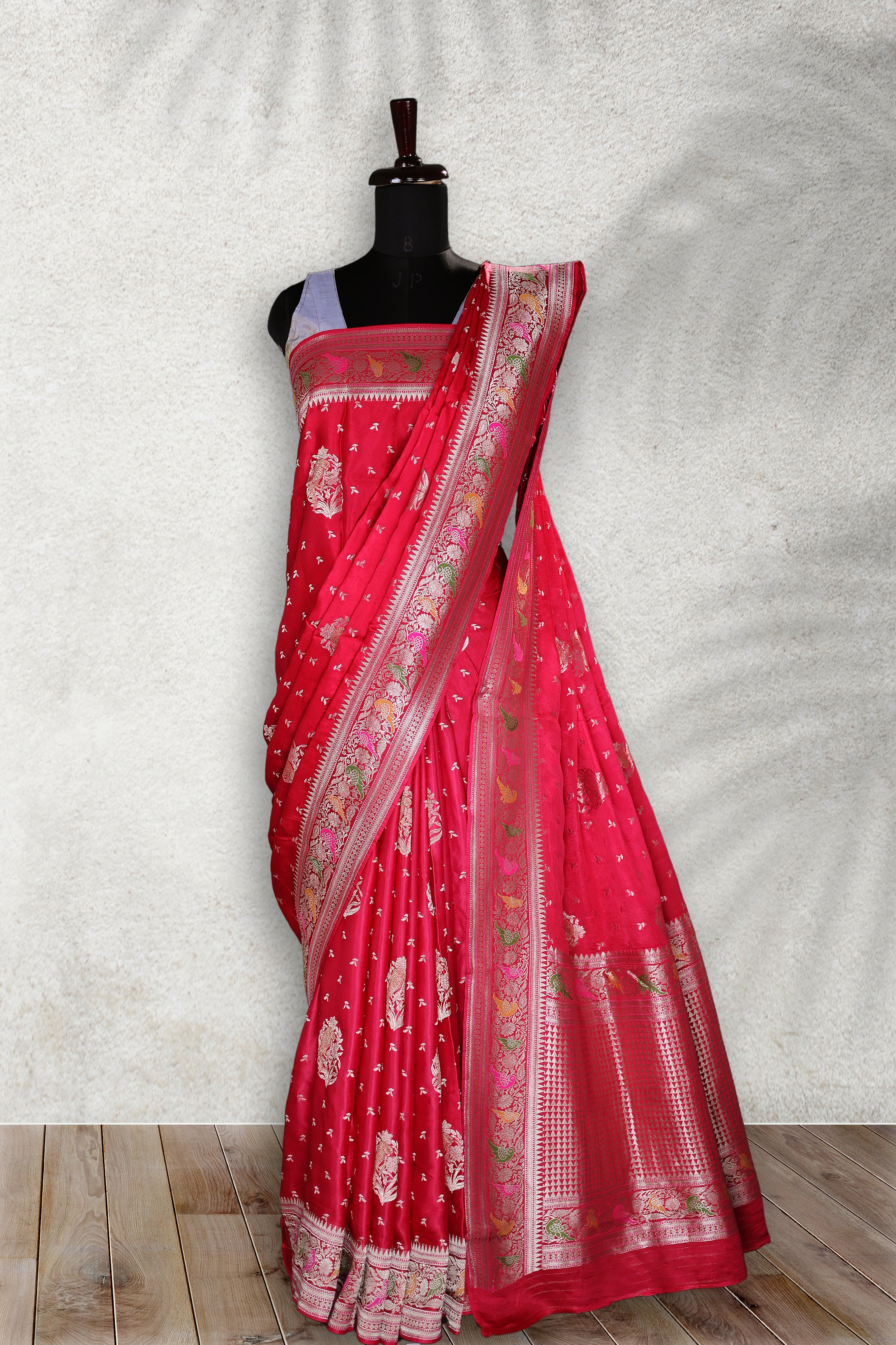 Semi Mashru Banarasi