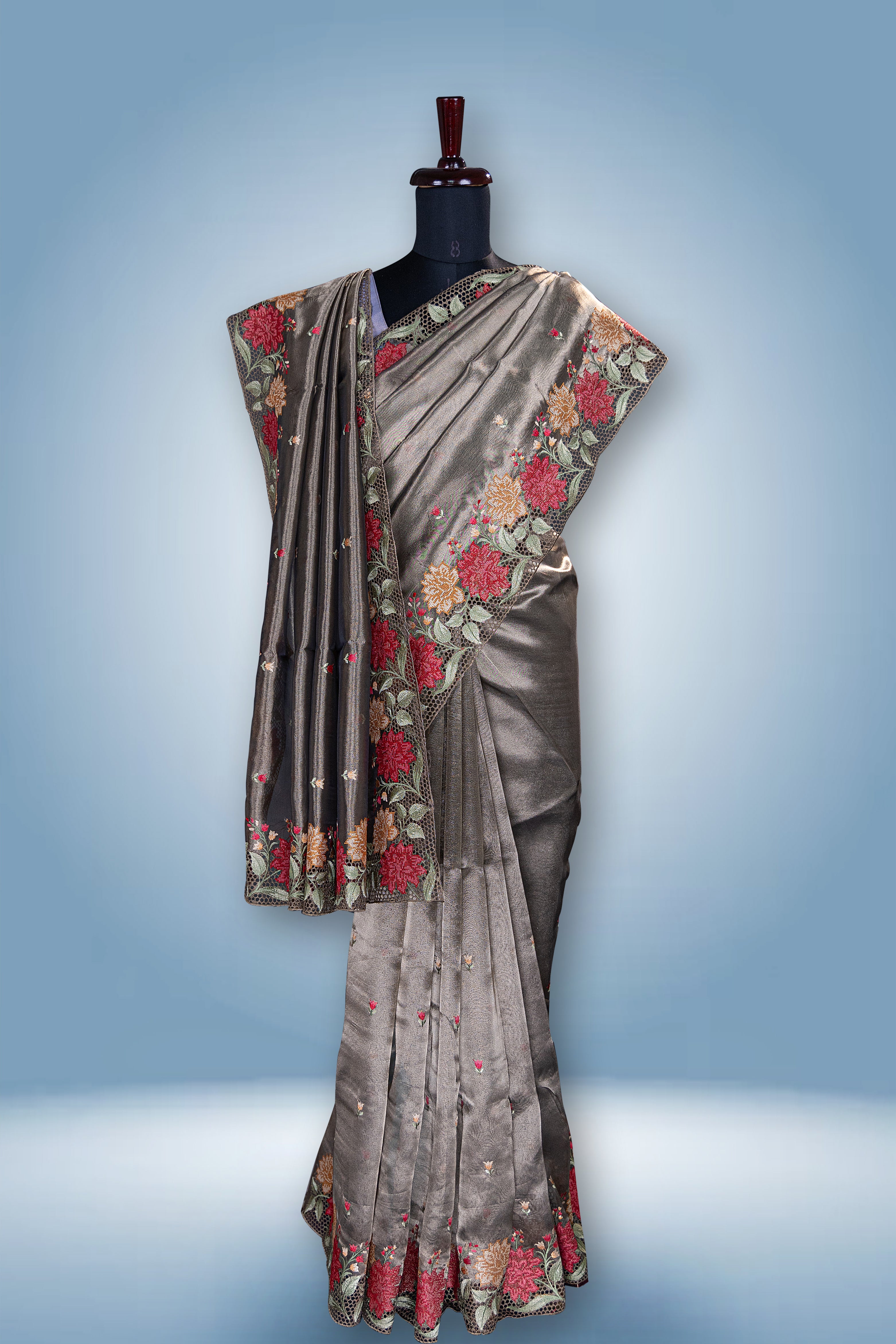 Semi Tissue Cutwork